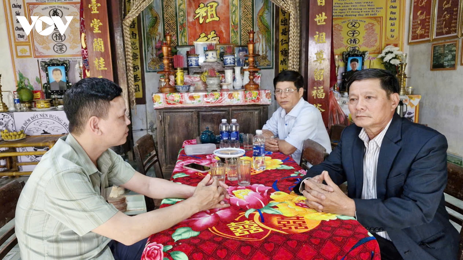 Xuân ấm với người dân vùng thiên tai