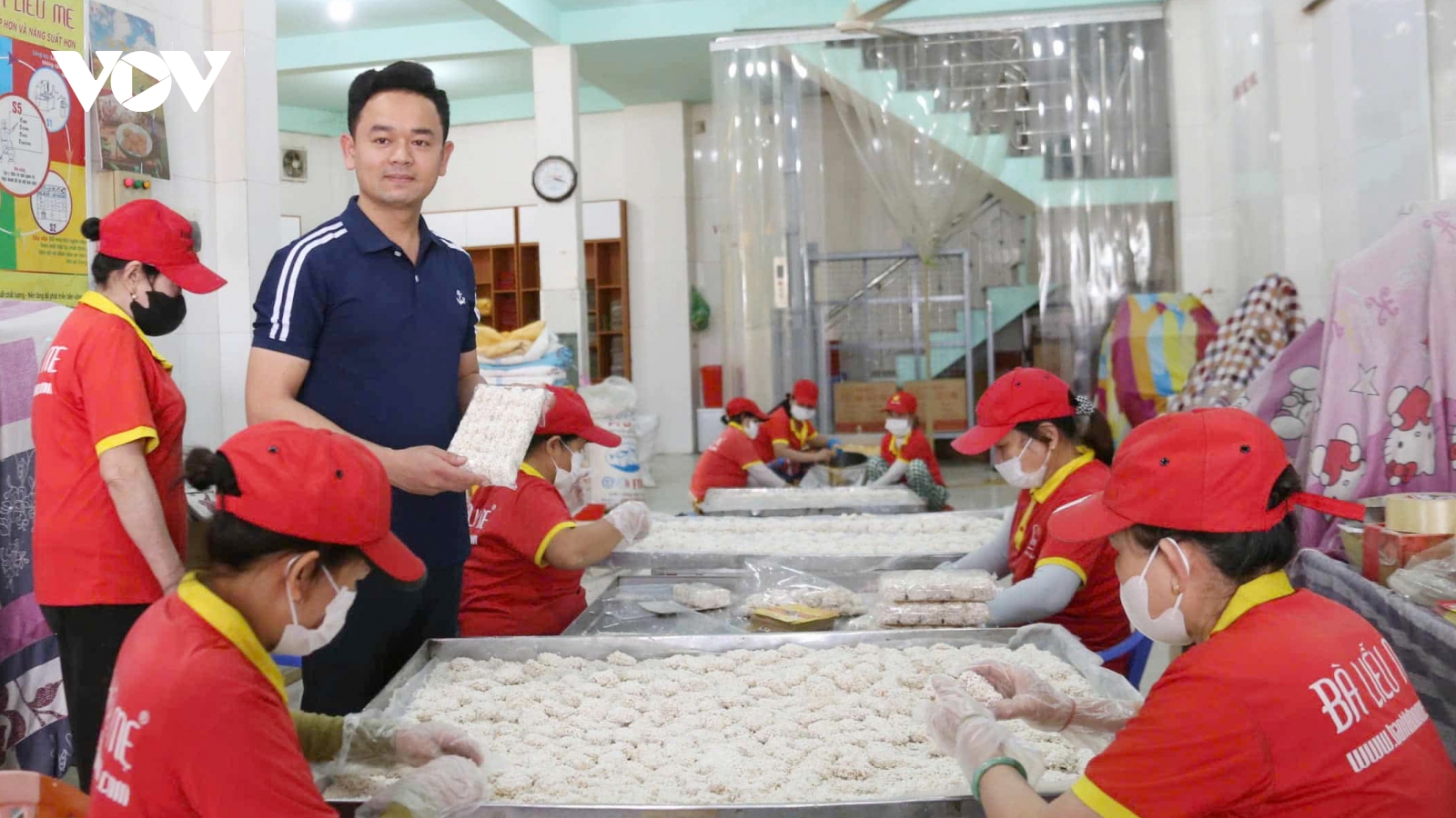 Nghề làm bánh truyền thống ở Đà Nẵng "hái ra tiền" dịp Tết