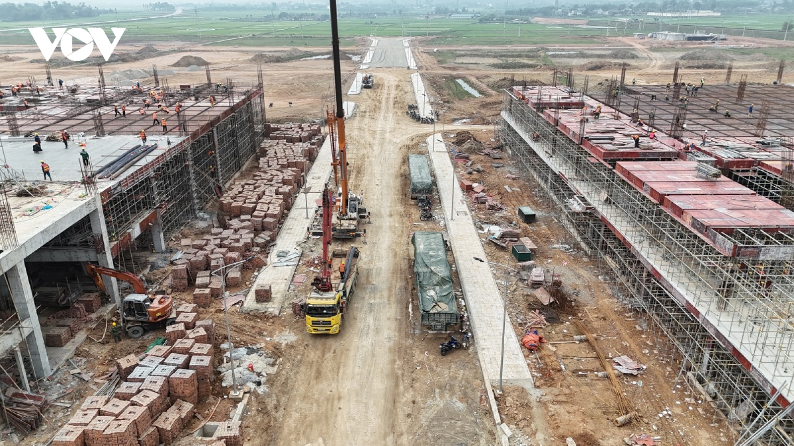 Thanh Hóa khí thế tất bật những ngày sản xuất đầu năm