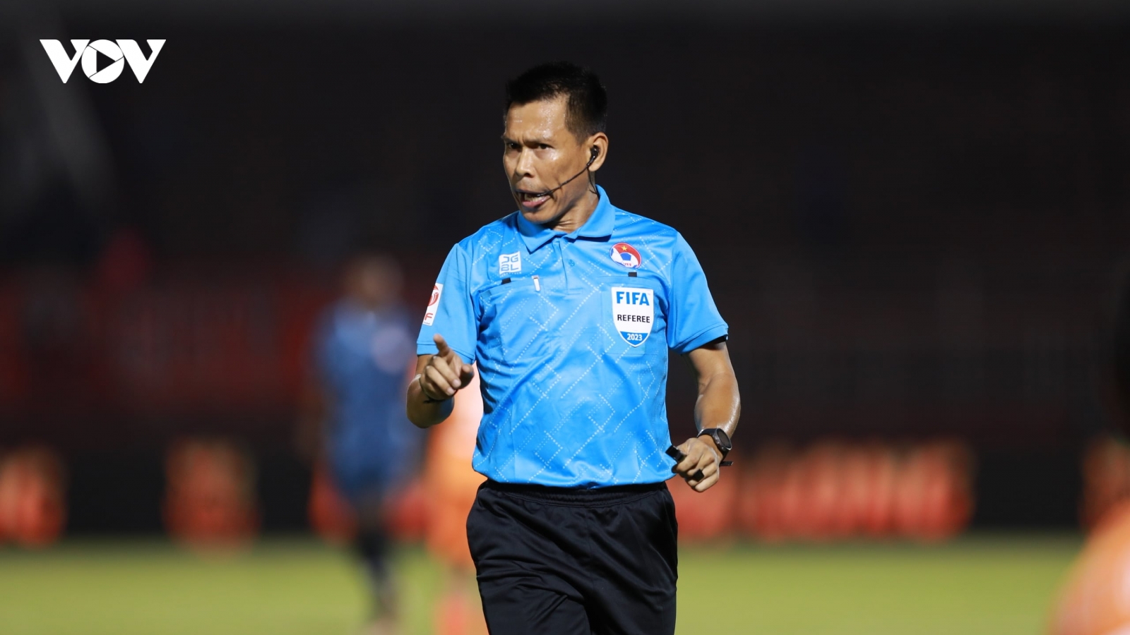 Trọng tài Thái Lan bắt chính trong trận derby Thủ đô