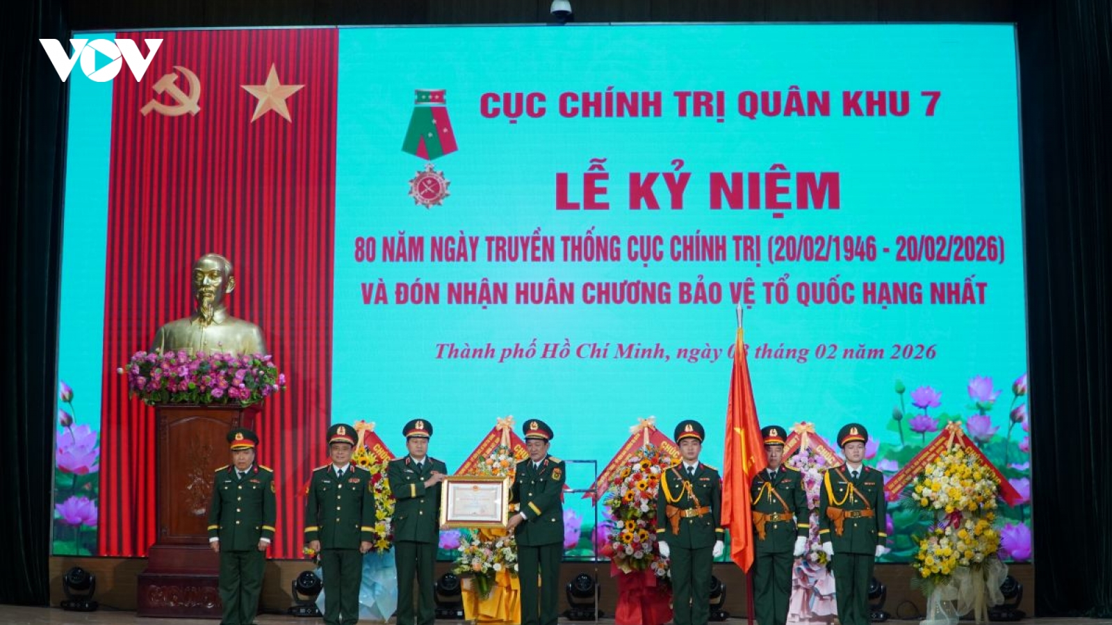 80 năm giữ vững trận địa tư tưởng trong LLVT Quân khu 7