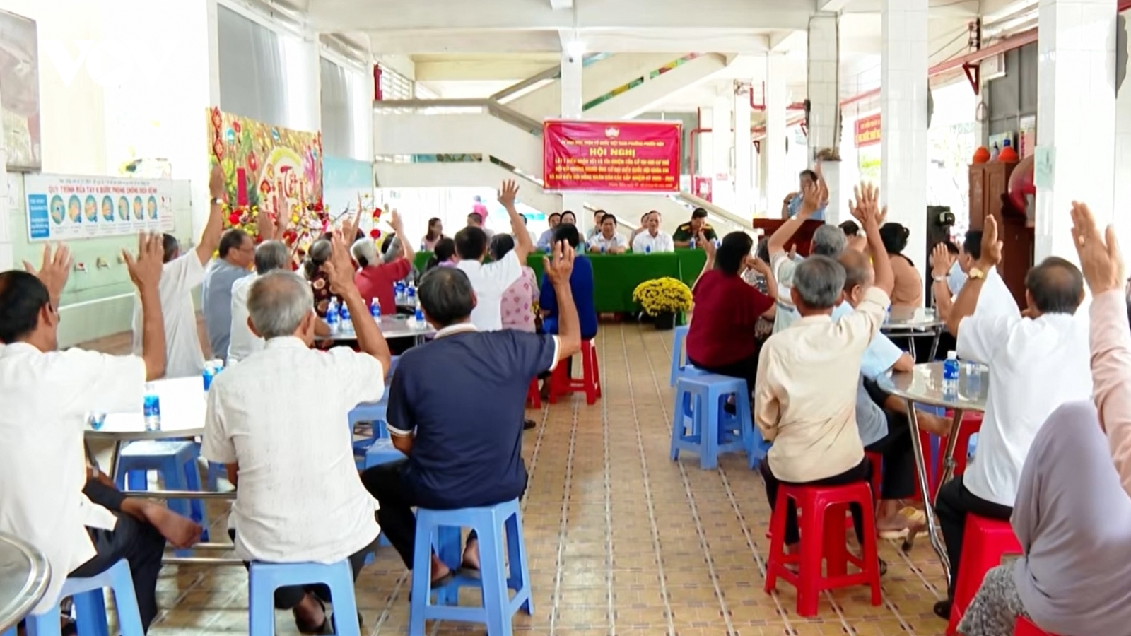 Vĩnh Long tổ chức tiếp xúc cử tri cho ứng cử viên Quốc hội, HĐND các cấp