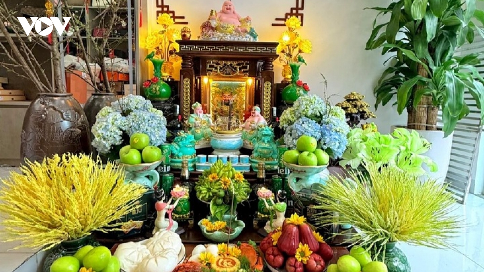 Vì sao bao sái bàn thờ thần Tài cuối năm quan trọng? Nên làm vào lúc nào?