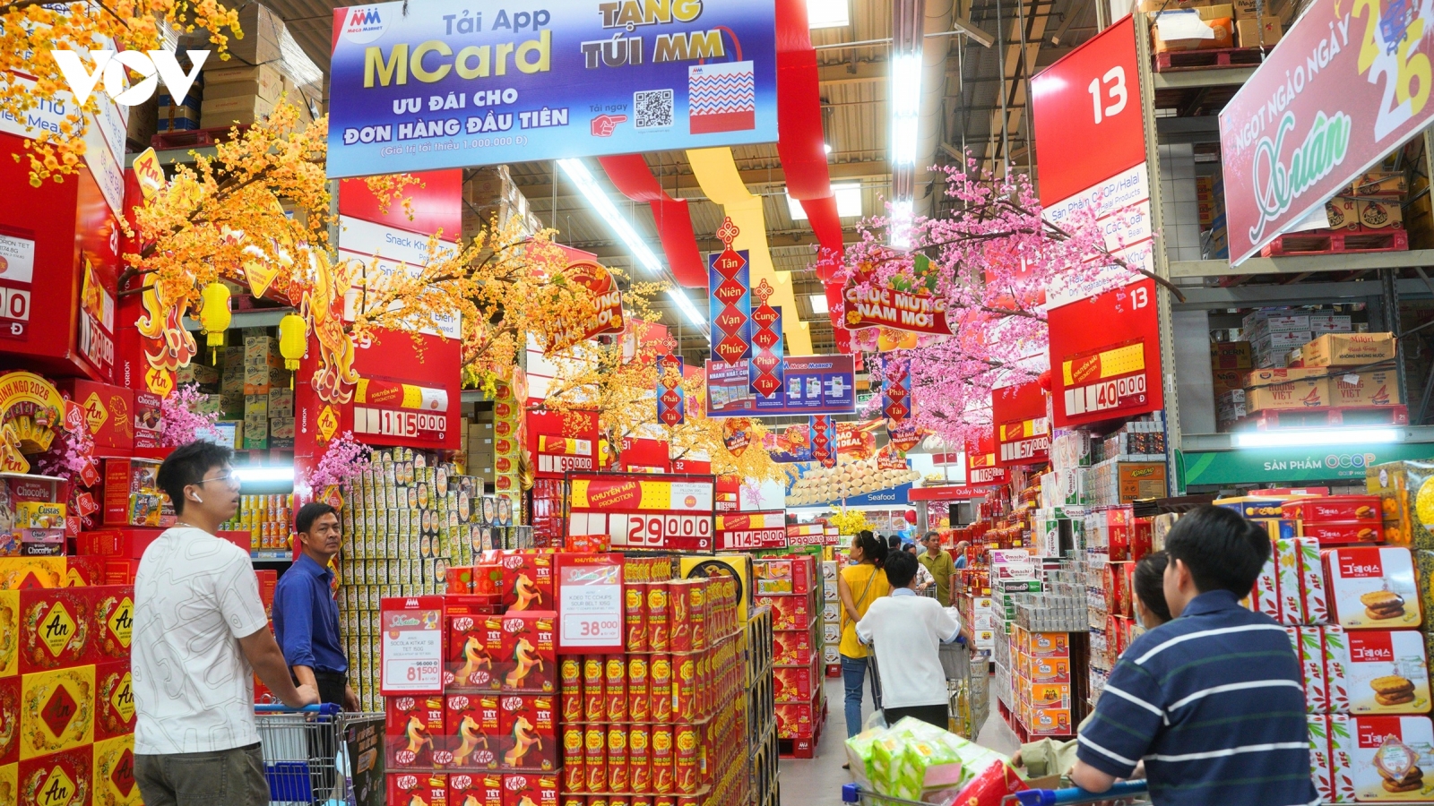 MM Mega Market bình ổn nguồn cung thịt heo, ưu đãi đến 30% trong giai đoạn cận Tết