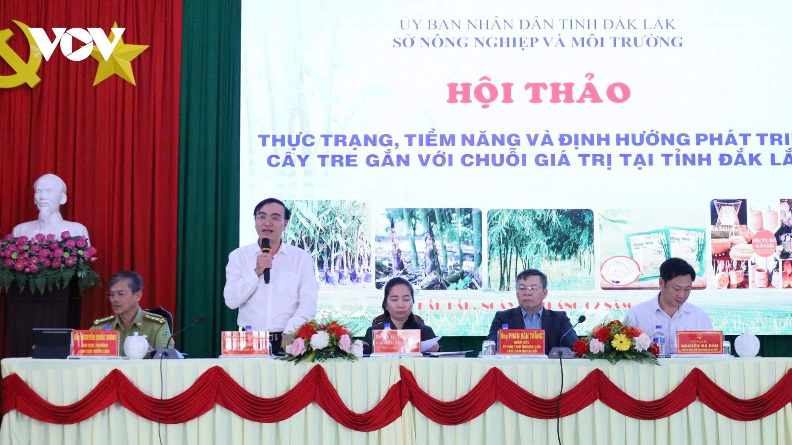 Vùng biên giới Đắk Lắk khai mở tiềm năng kinh tế xanh từ cây tre