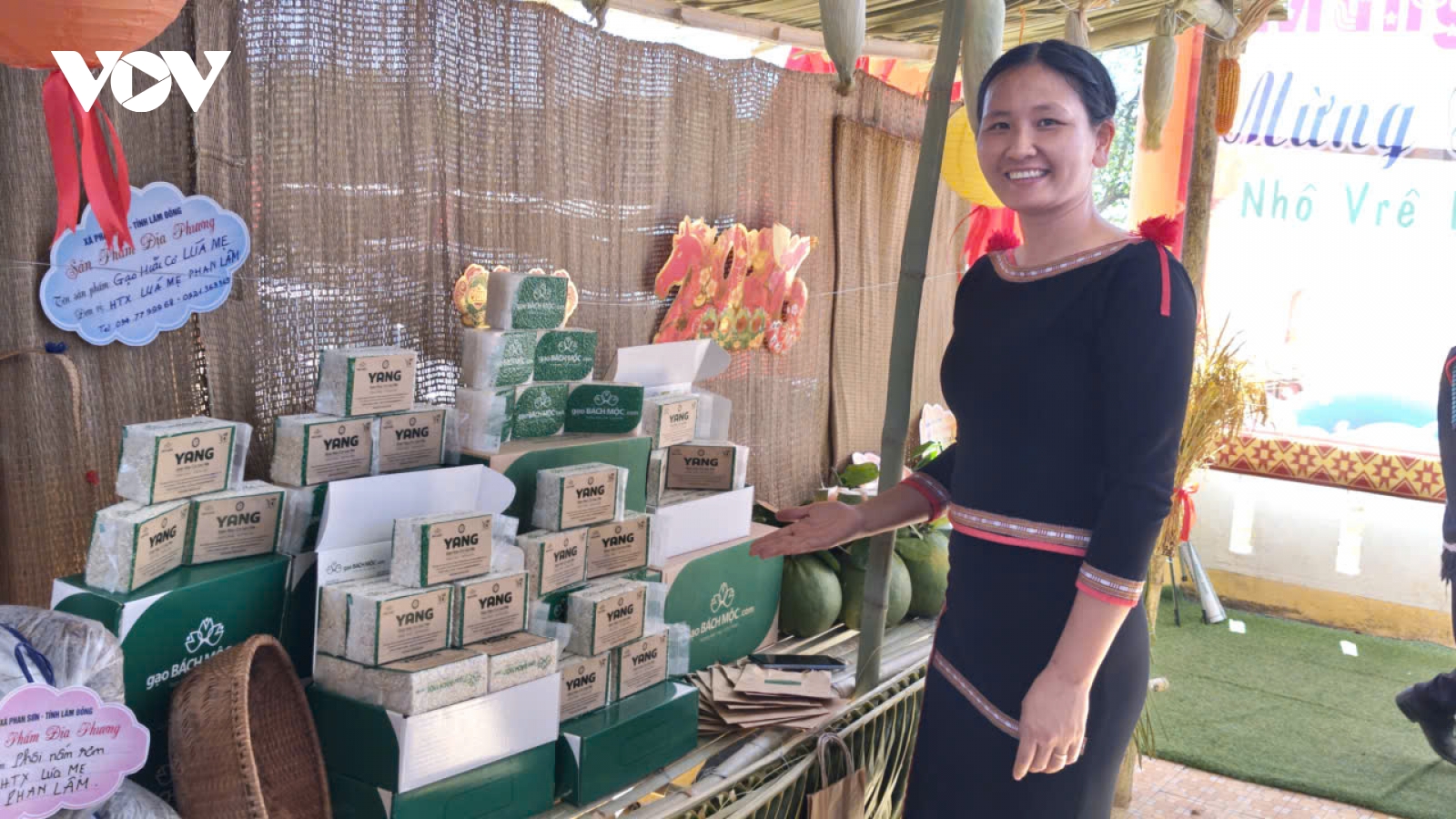 Lúa Mẹ ở vùng cao Phan Sơn, Lâm Đồng đạt chứng nhận hữu cơ