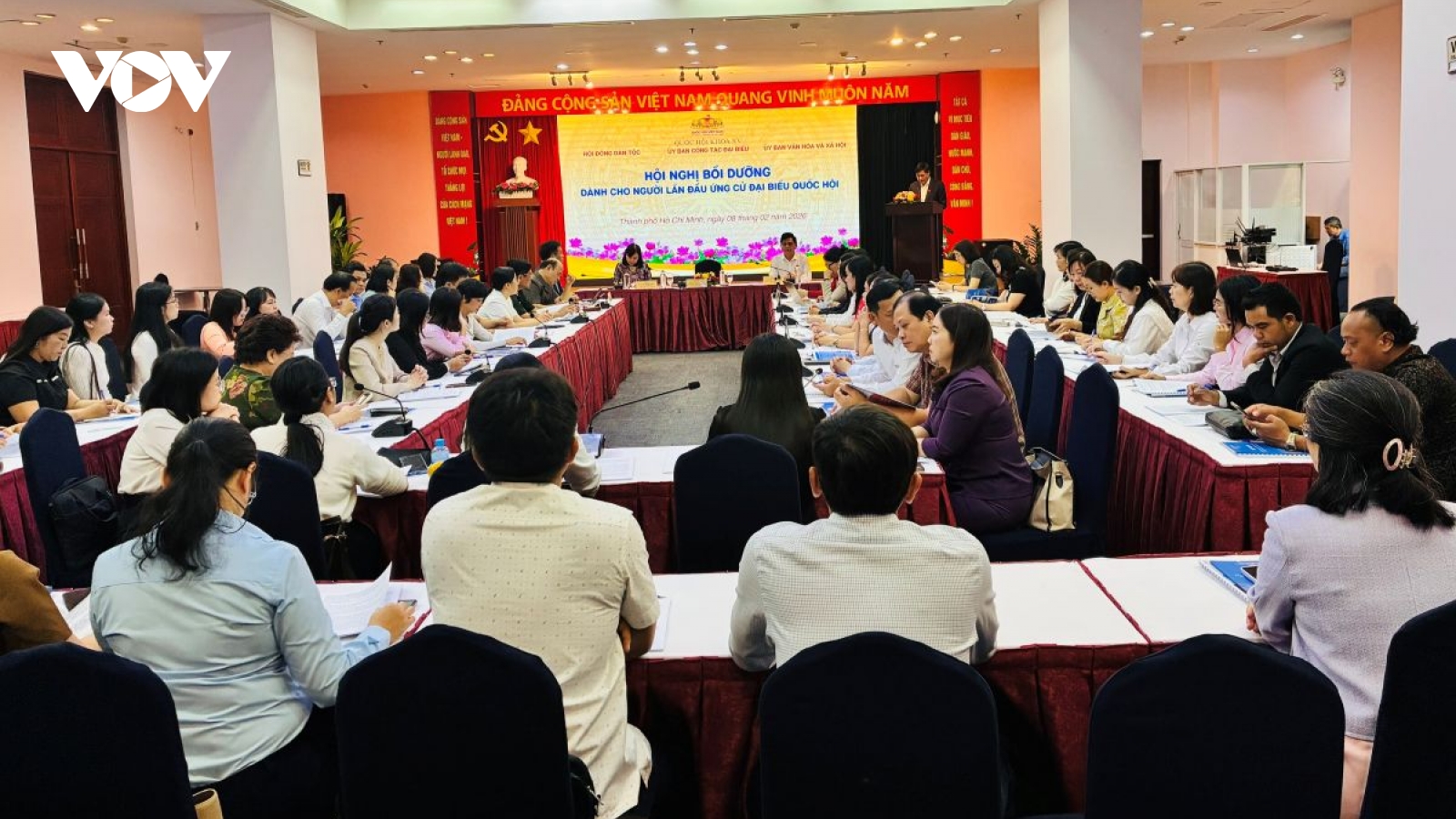 90 ứng cử viên lần đầu ứng cử ĐBQH được bồi dưỡng kỹ năng tại TP.HCM