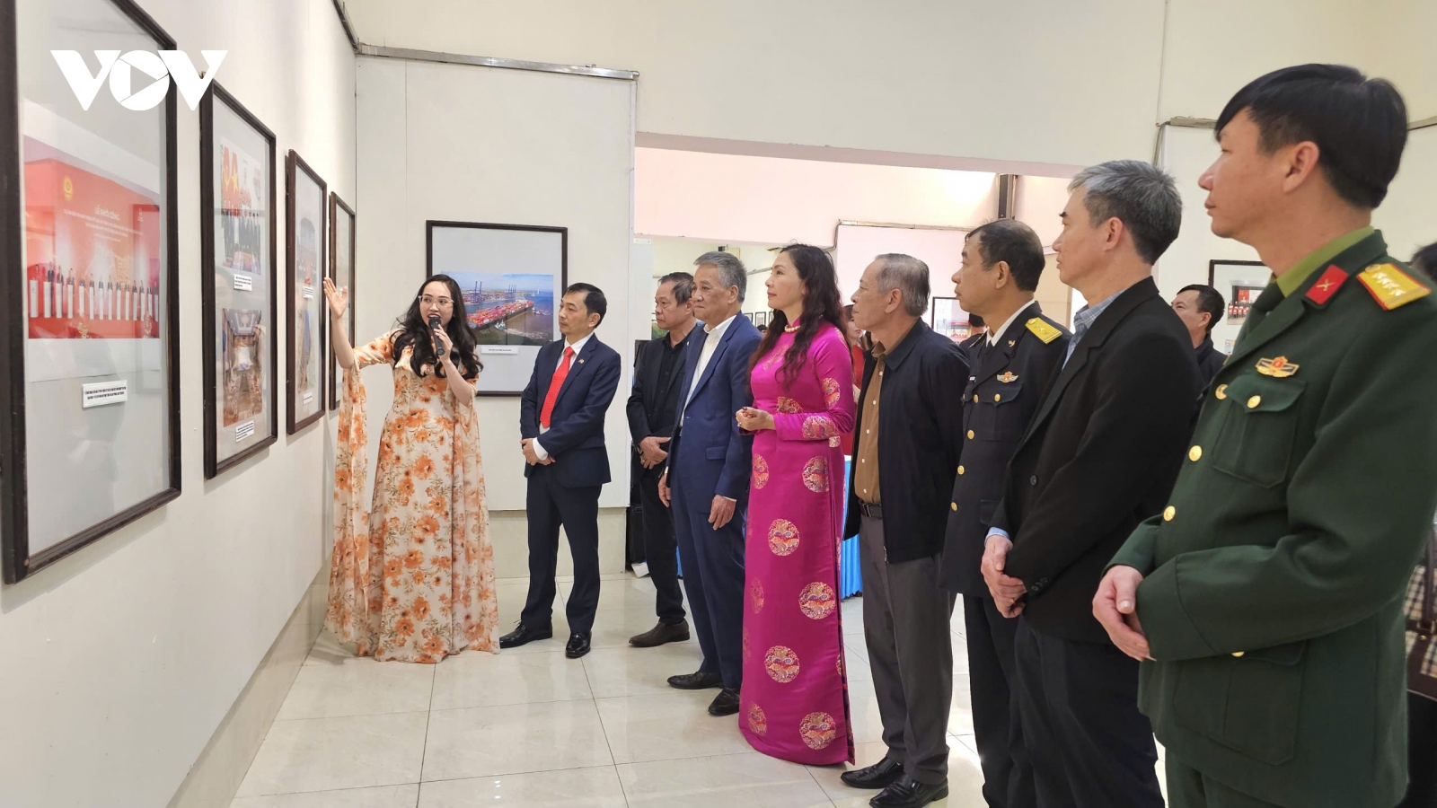 Dấu ấn phát triển TP Hải Phòng qua Triển lãm “Xuân hội tụ – khát vọng vươn xa”