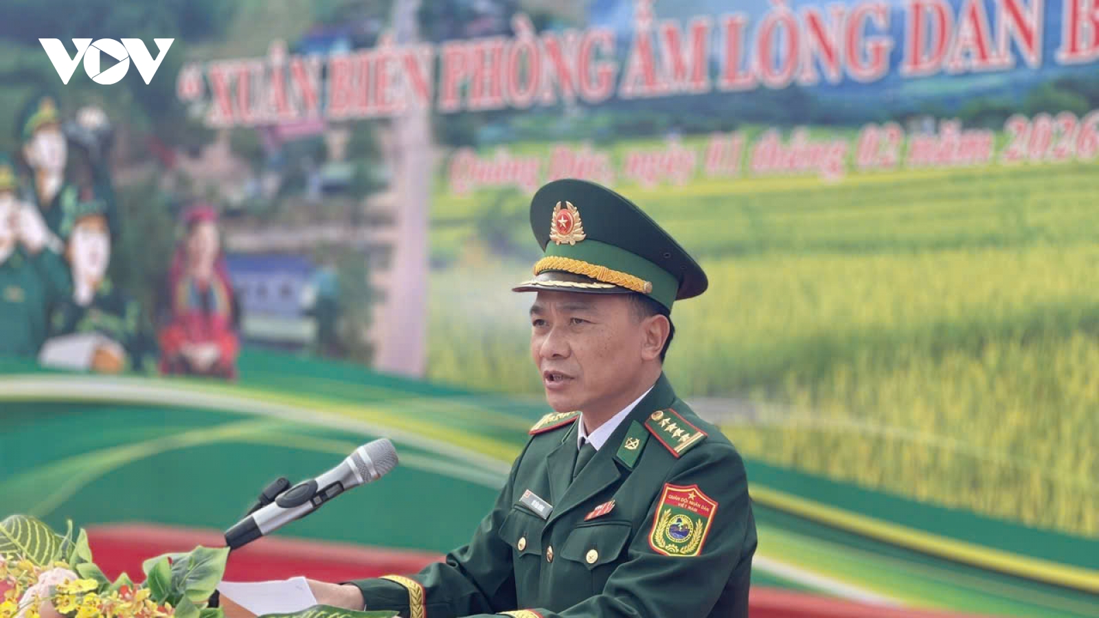 Quảng Ninh: Xuân Biên phòng ấm lòng đồng bào vùng biên Đông Bắc