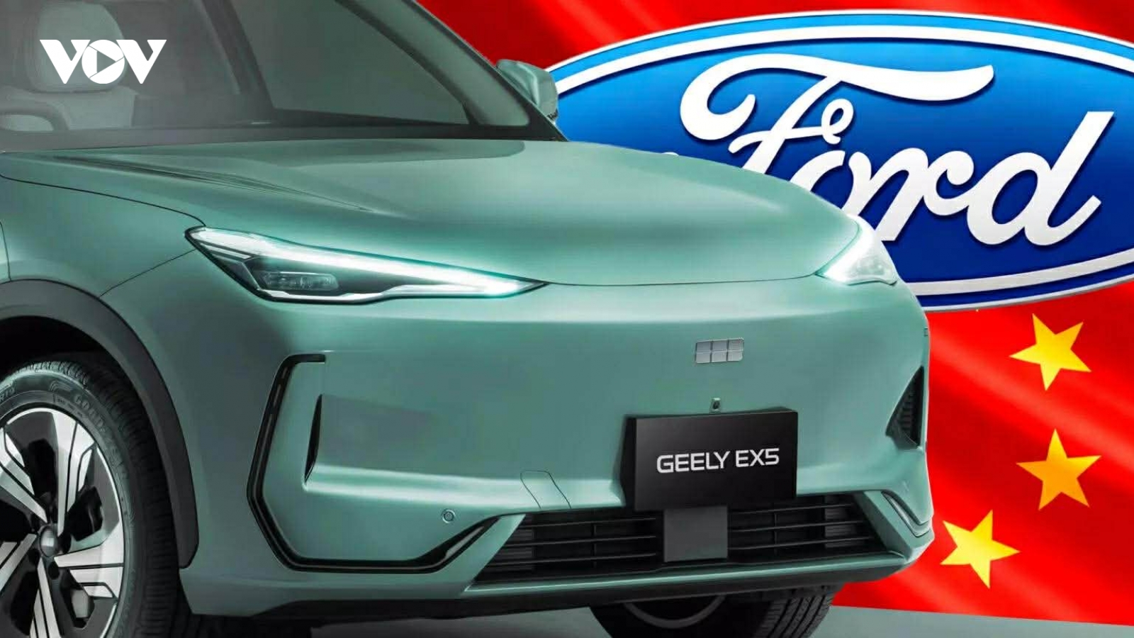 Ford cân nhắc sử dụng nhà máy cho xe EV Trung Quốc