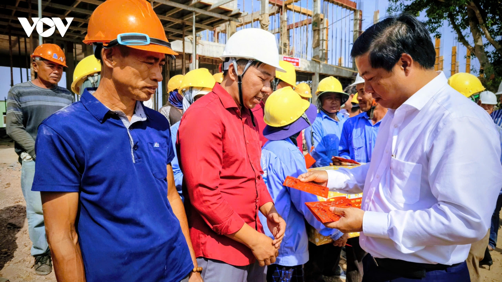 Đảm bảo tiến độ trường nội trú liên cấp ở Đắk Lắk để đón học sinh từ 1/9
