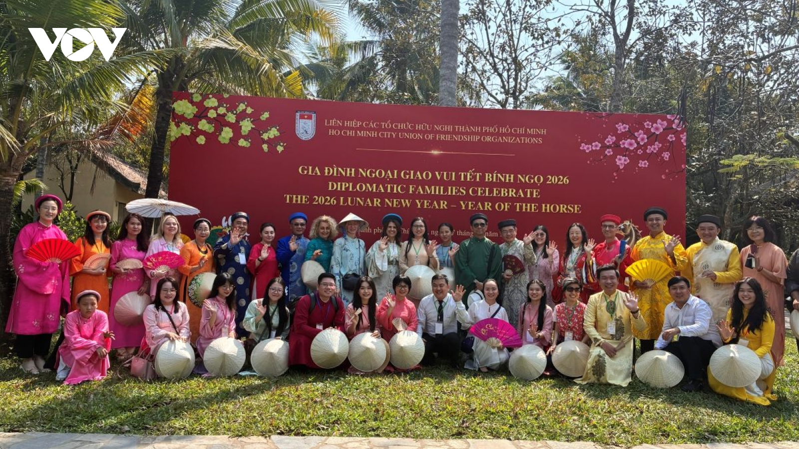 Du xuân hữu nghị - nhịp cầu văn hóa gắn kết ngoại giao đoàn tại TP.HCM