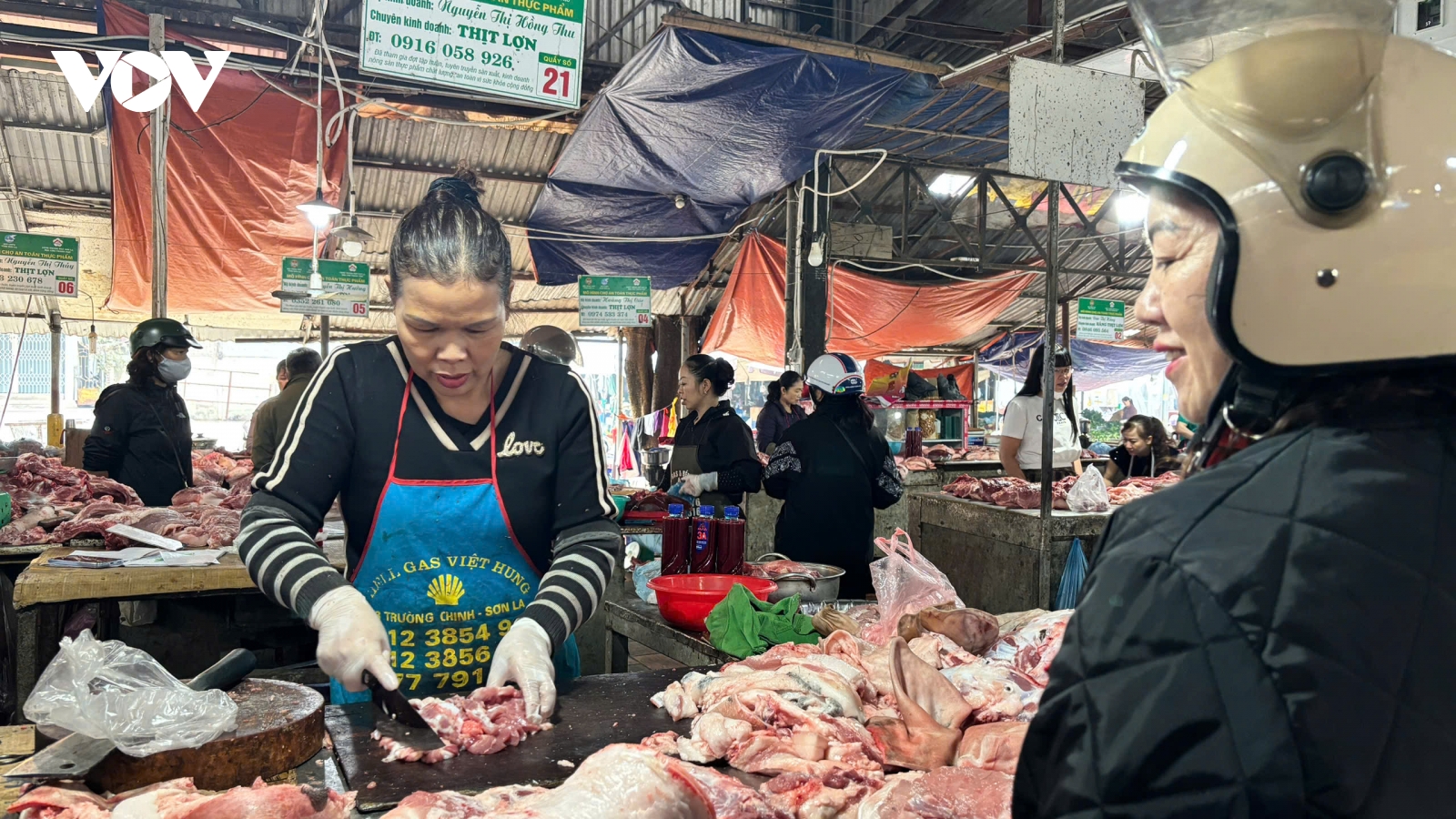 Sơn La tăng cường kiểm soát thị trường ngày giáp Tết
