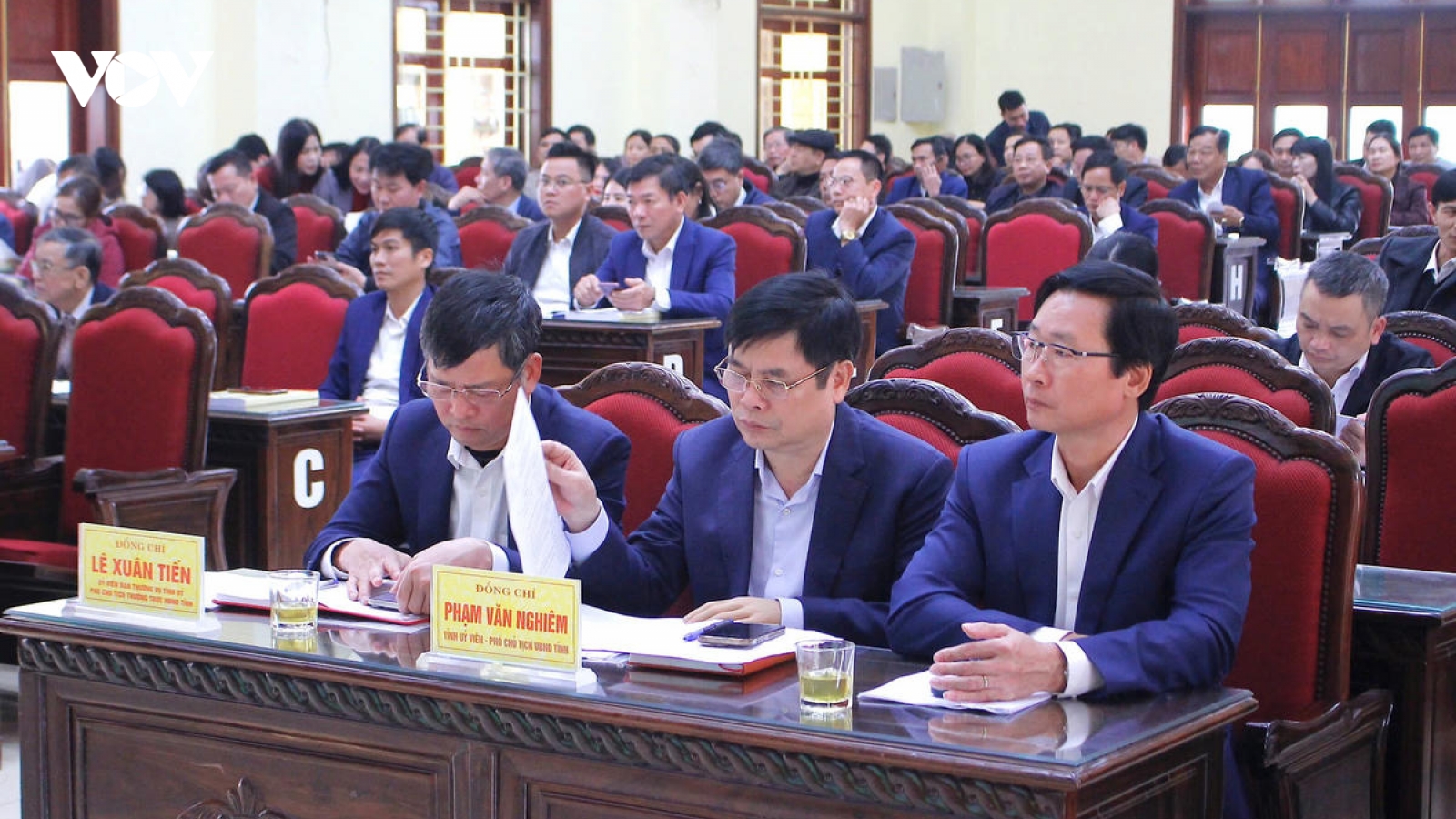 Hưng Yên thống nhất danh sách sơ bộ người ứng cử Quốc hội, HĐND tỉnh