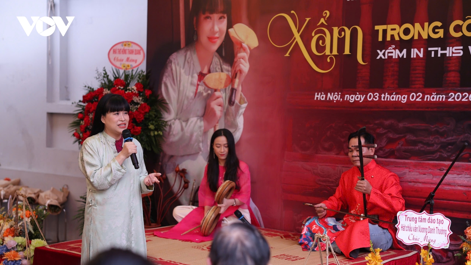 Nghệ sĩ Mai Tuyết Hoa kể chuyện ghen, chuyện đời bằng xẩm