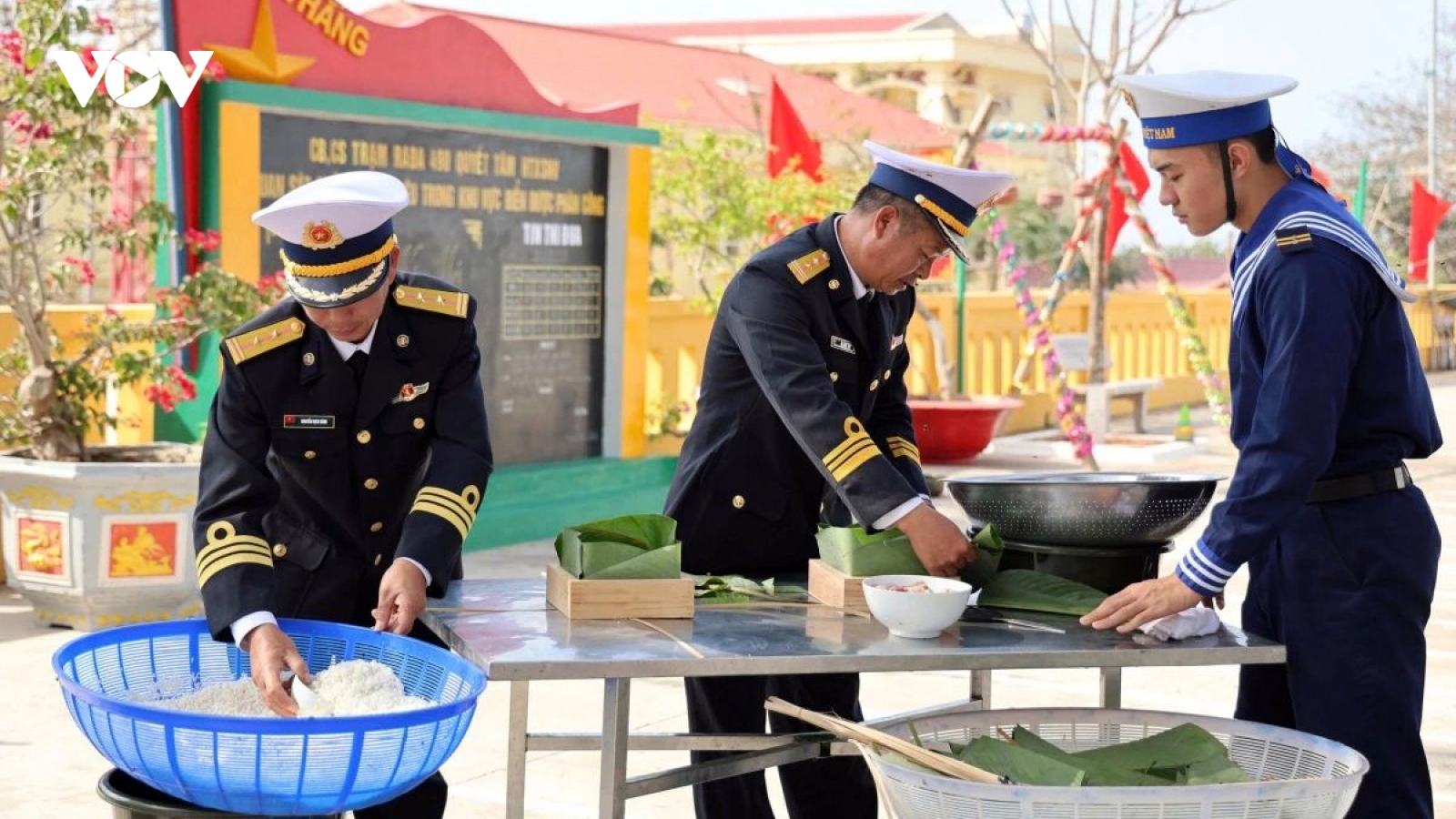 A peaceful Lunar New Year on Vietnam’s Bach Long Vi remote island