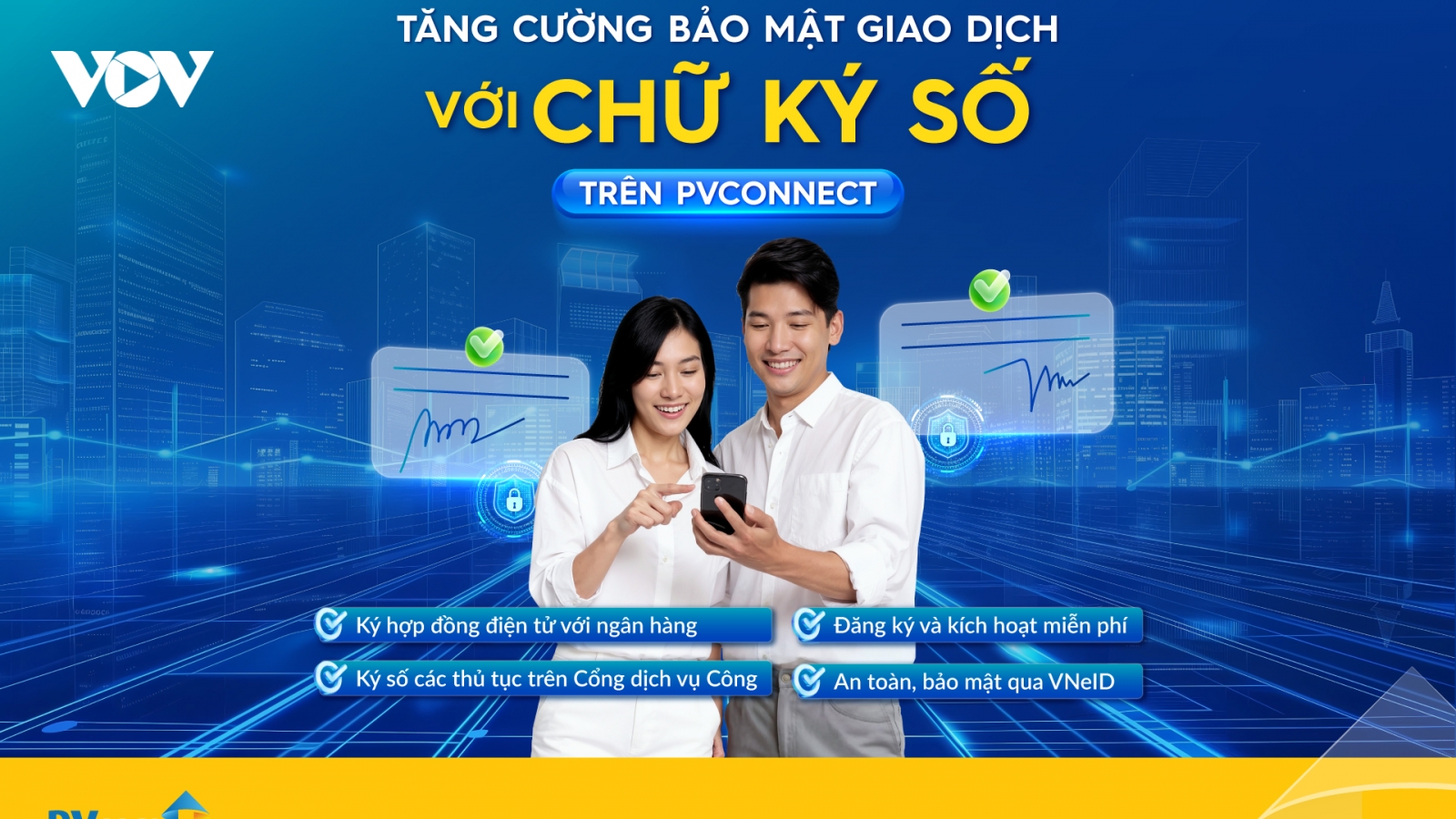 PVcomBank tiên phong triển khai giải pháp chữ ký số cho khách hàng