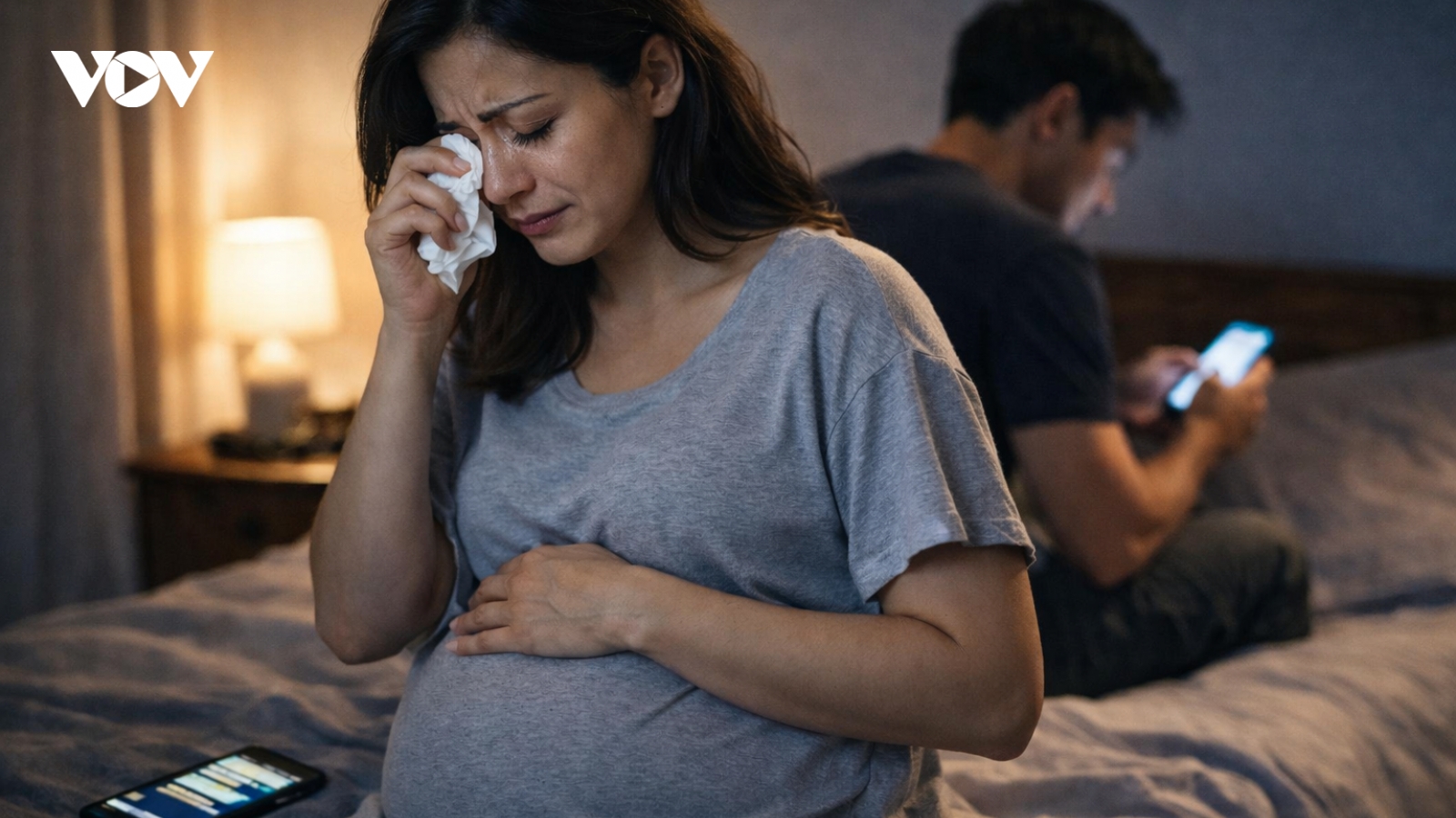 Có bầu 6 tháng, tôi chết lặng phát hiện chồng hẹn đi nhà nghỉ với người khác
