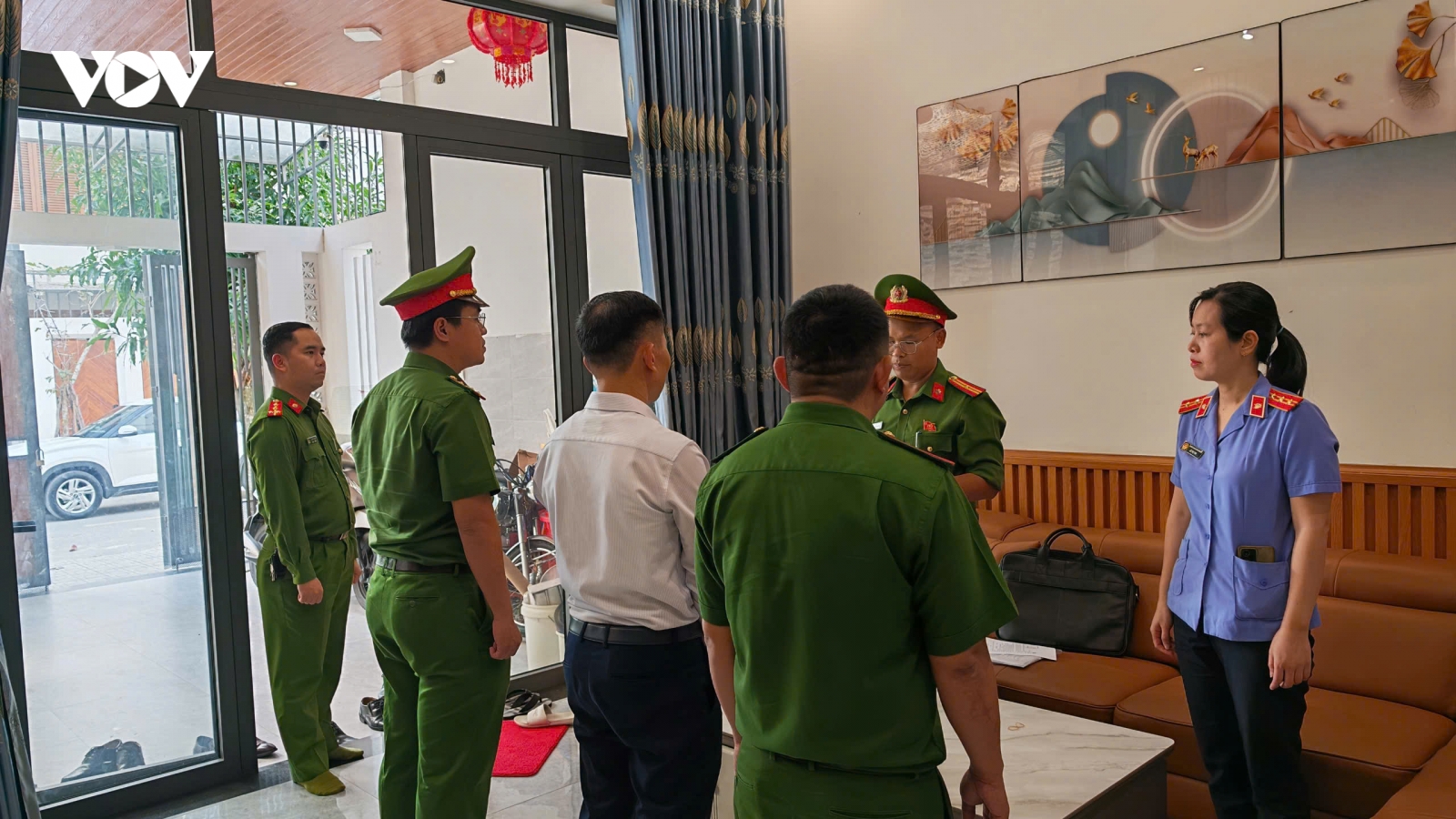 Đà Nẵng triệt phá đường dây sản xuất cà phê bột giả, thu giữ 2 tấn tang vật