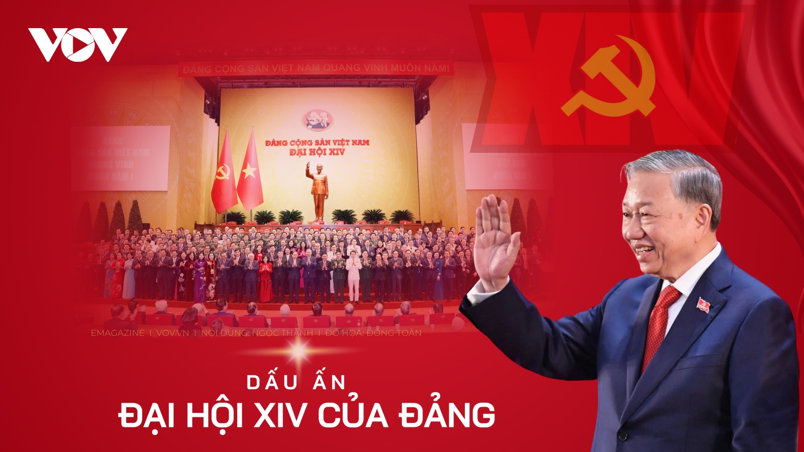 Dấu ấn Đại hội XIV của Đảng