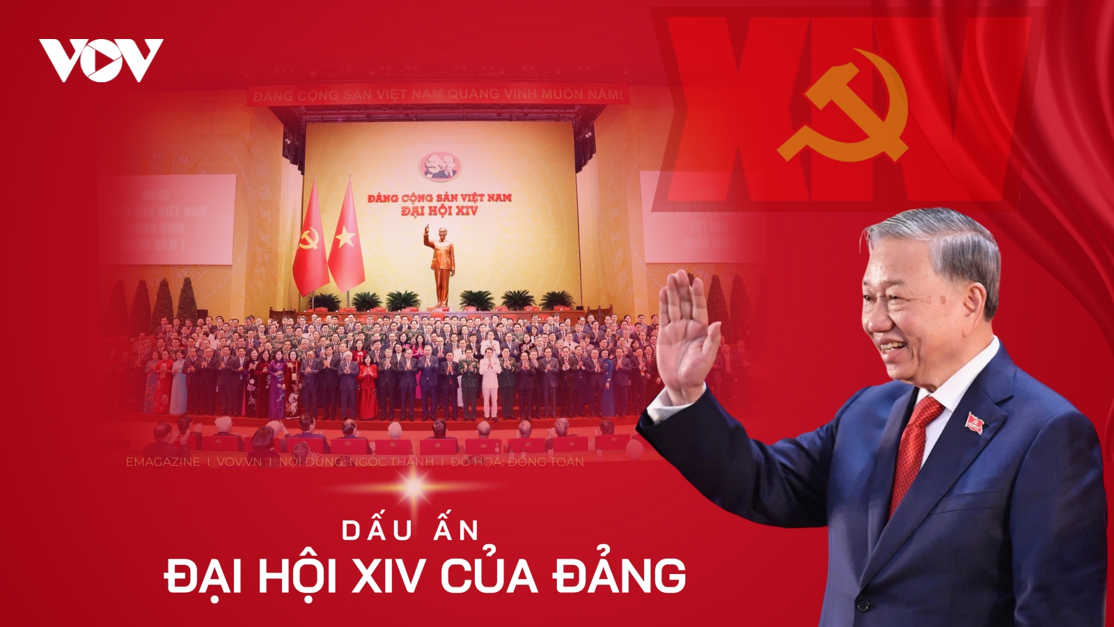Dấu ấn Đại hội XIV của Đảng