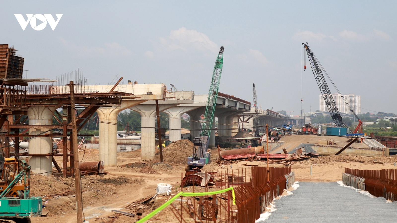 Dự án Vành đai 3 TP.HCM: Giữ nhịp thi công xuyên Tết