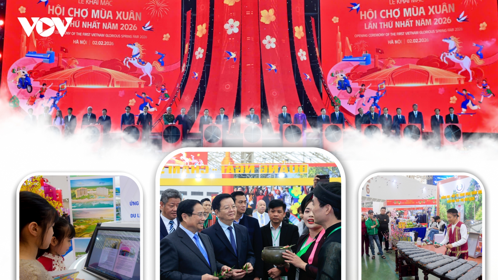 Hội chợ Mùa Xuân 2026: Khoa học công nghệ trở thành linh hồn của sản phẩm Việt