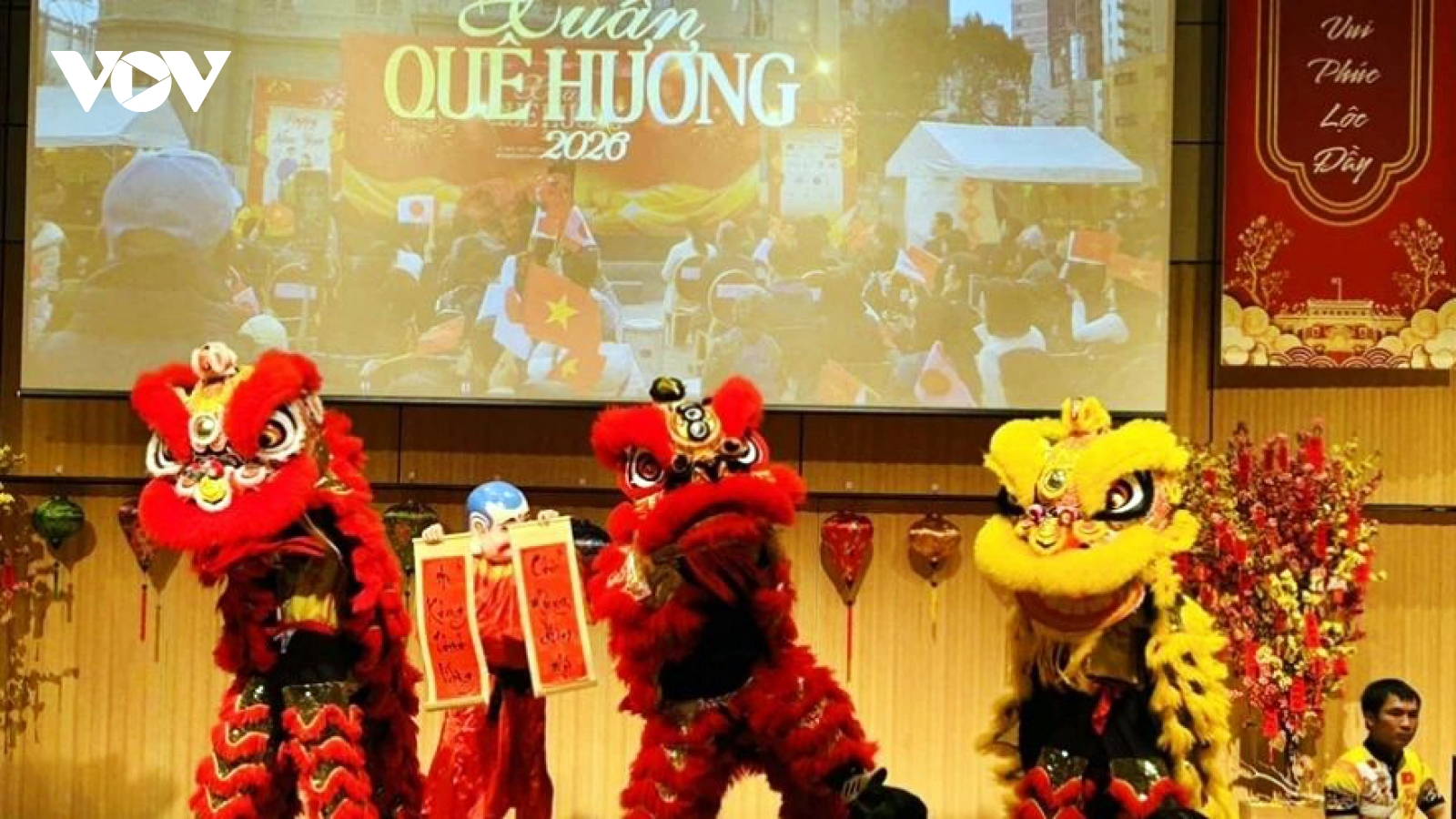 Jubilant Homeland Spring 2026 for Vietnamese nationals in Tokyo