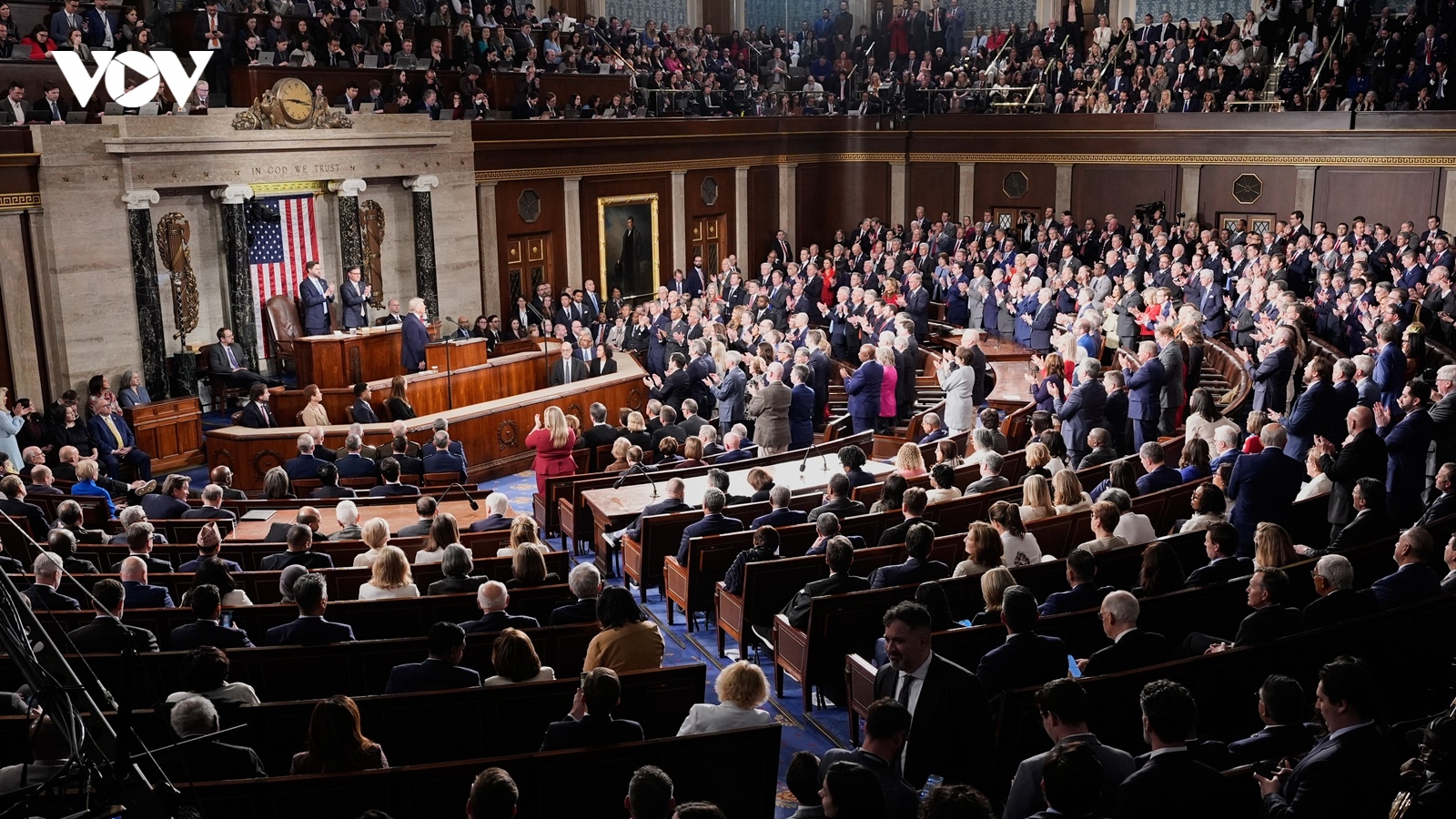 Ông Trump đọc Thông điệp Liên bang dài nhất lịch sử, tuyên bố Mỹ “thắng lớn”