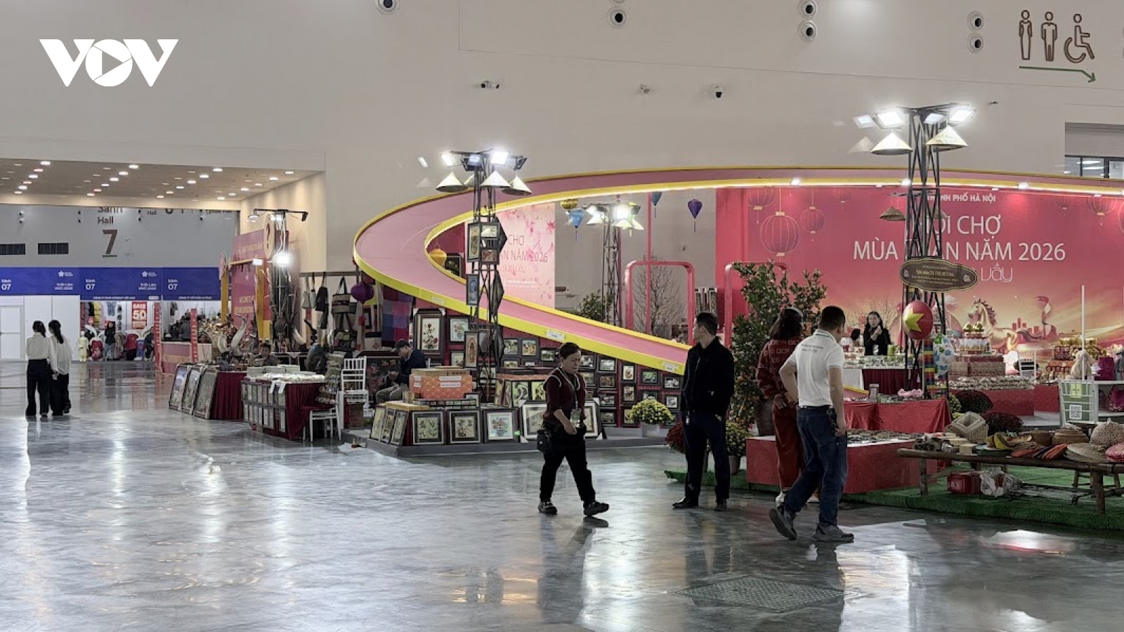 Bế mạc Hội chợ mùa Xuân 2026: Nhịp cầu kết nối giao thương