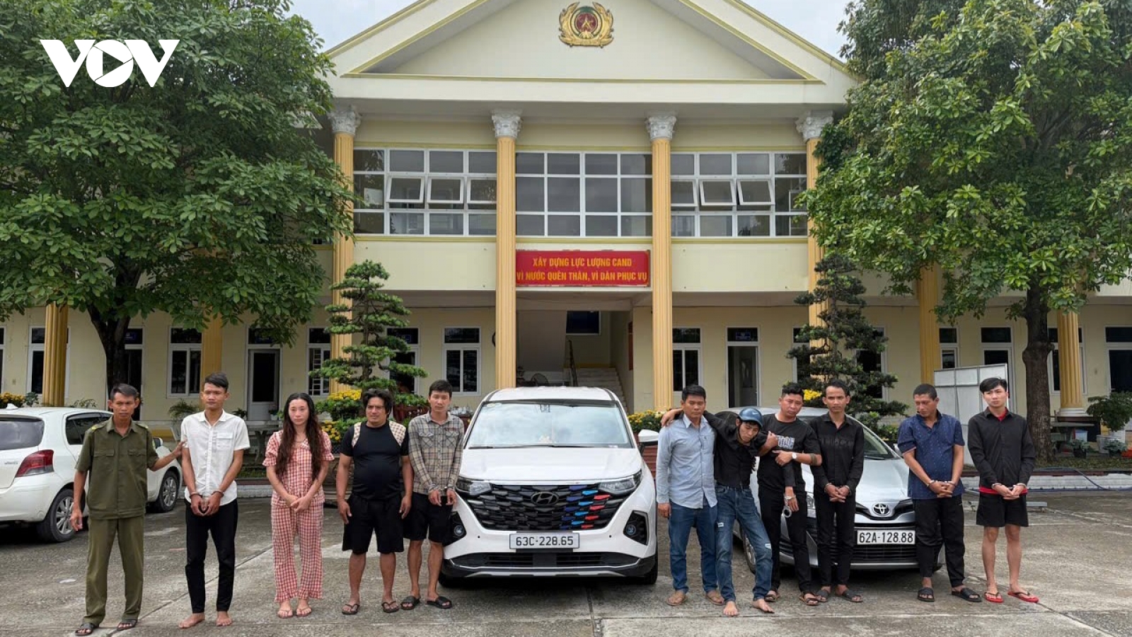 Triệt phá nhóm bắt giữ người, cưỡng đoạt 157 triệu đồng ở Tây Ninh