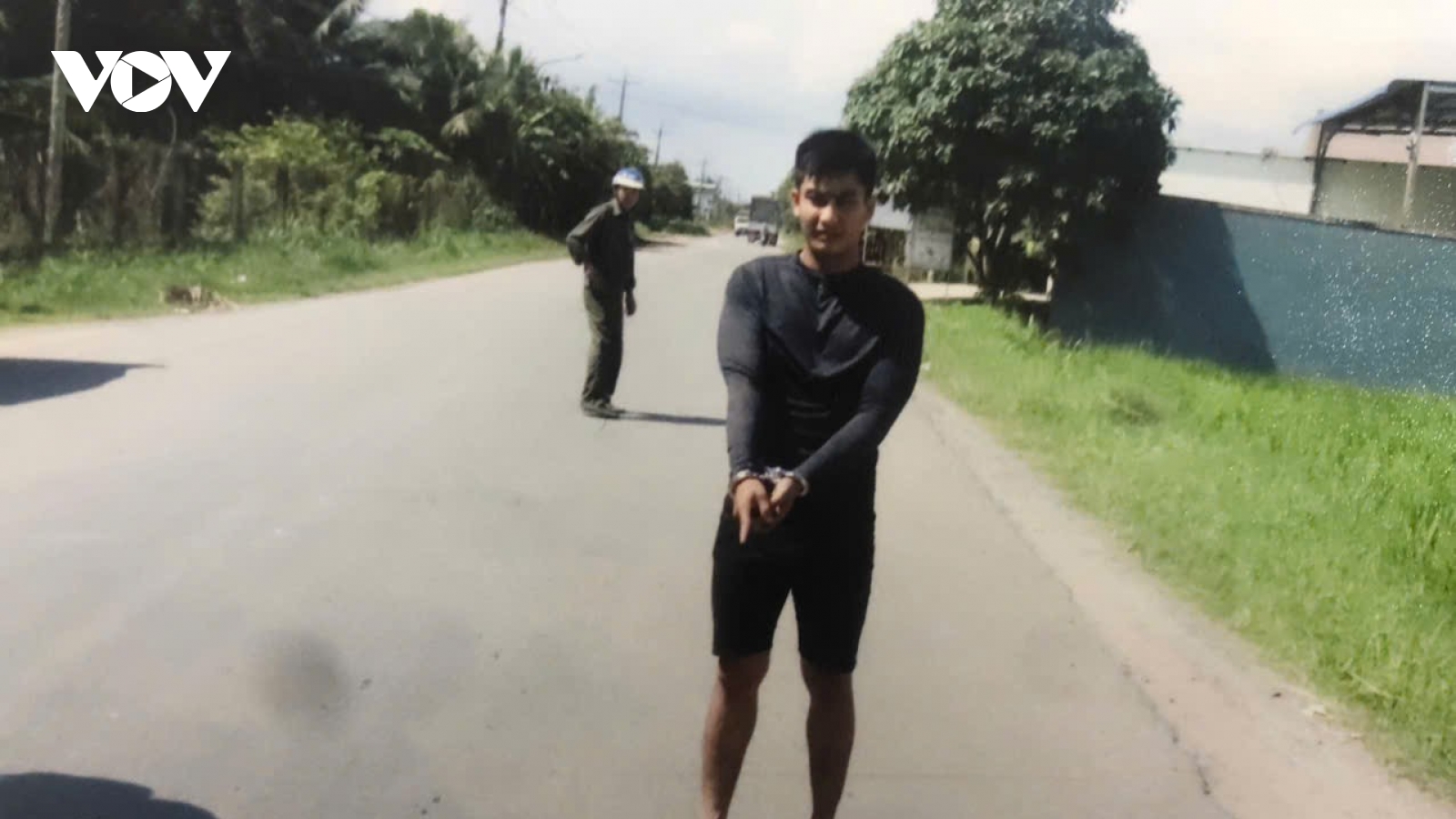 Bắt hai thanh niên cướp giật điện thoại giữa ban ngày ở Tây Ninh