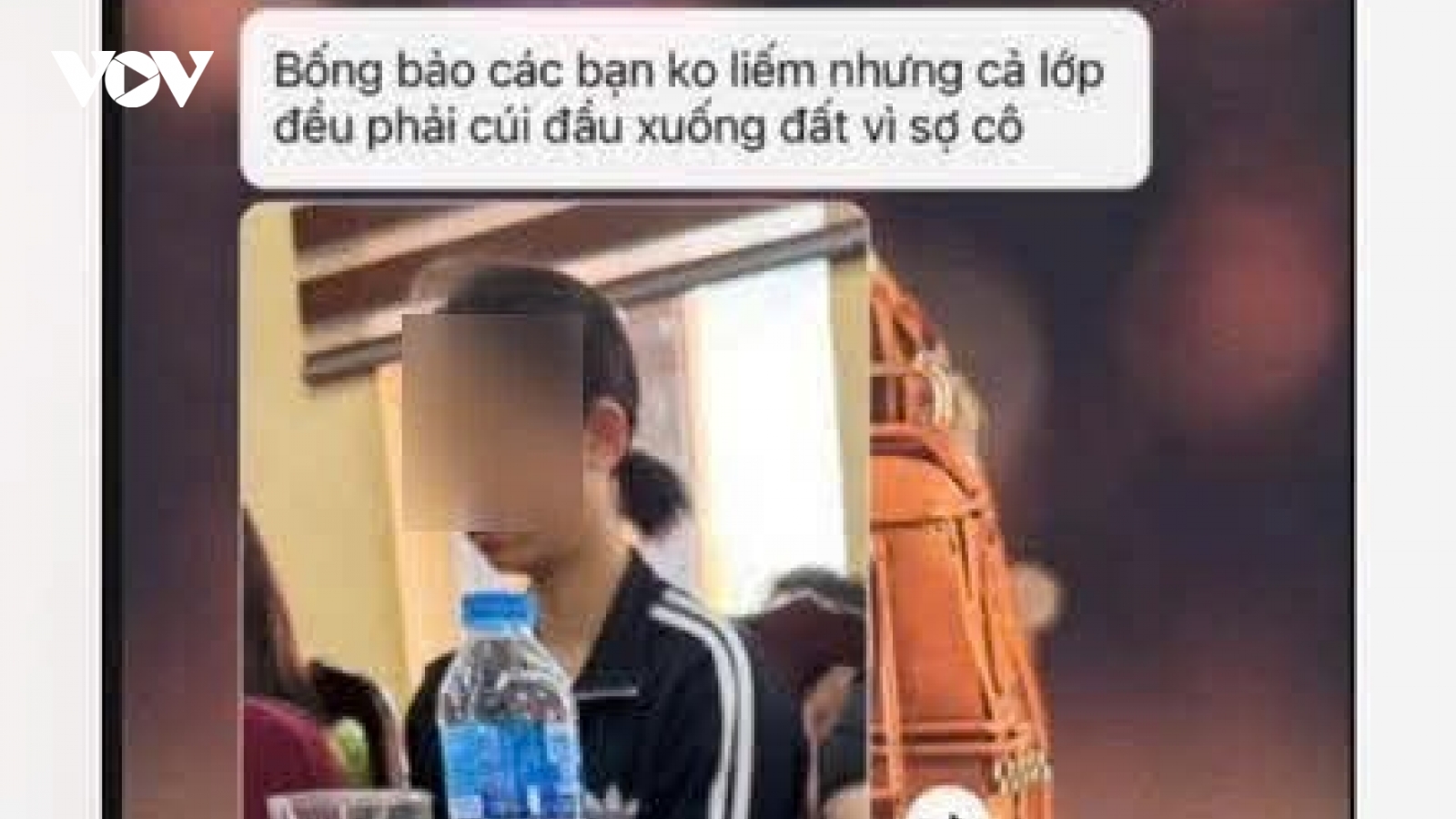 Xác minh thông tin giáo viên bắt học sinh tiểu học liếm đất