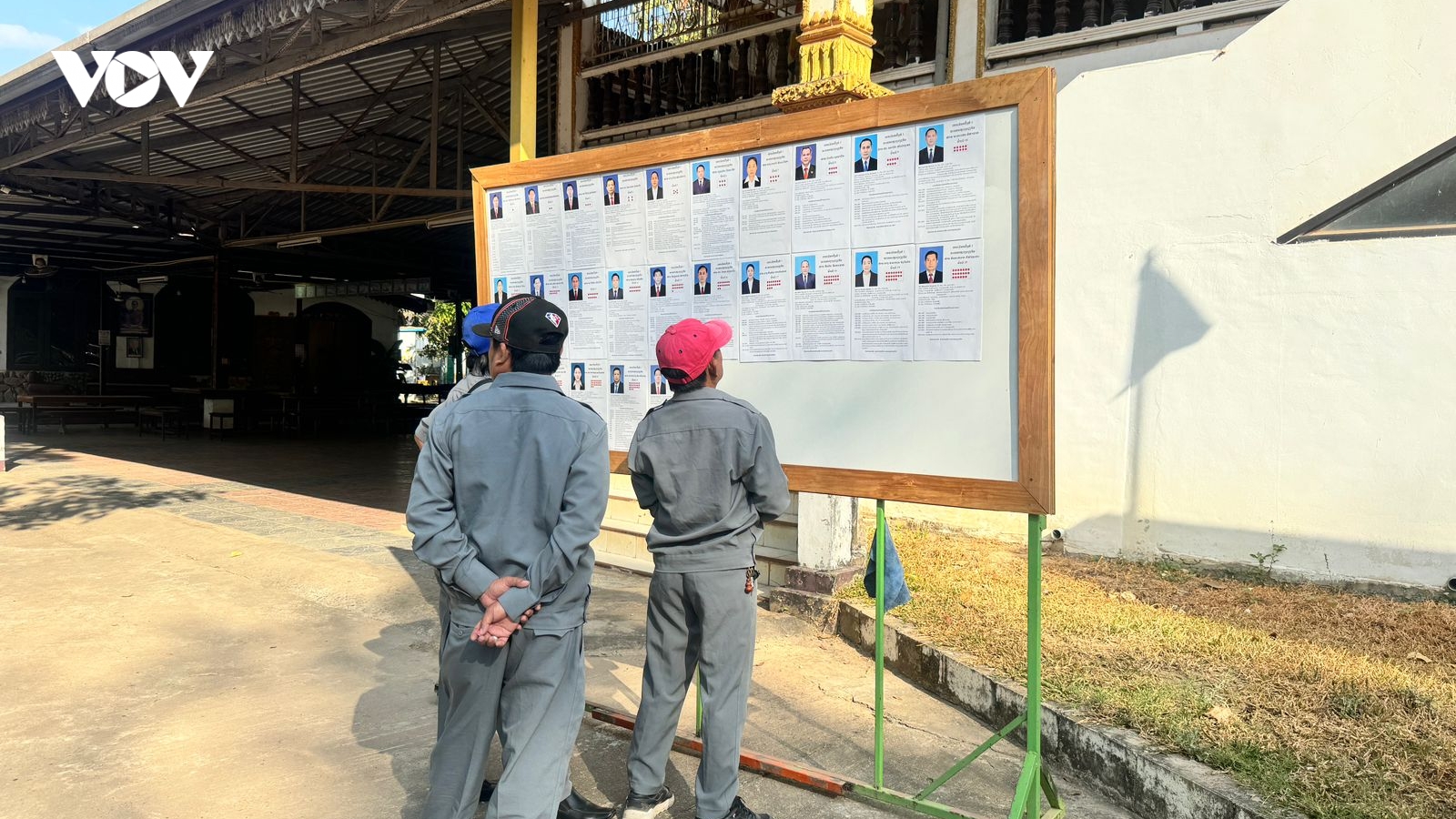 Hơn 4,7 triệu cử tri Lào tham gia bầu cử Đại biểu Quốc hội khóa X