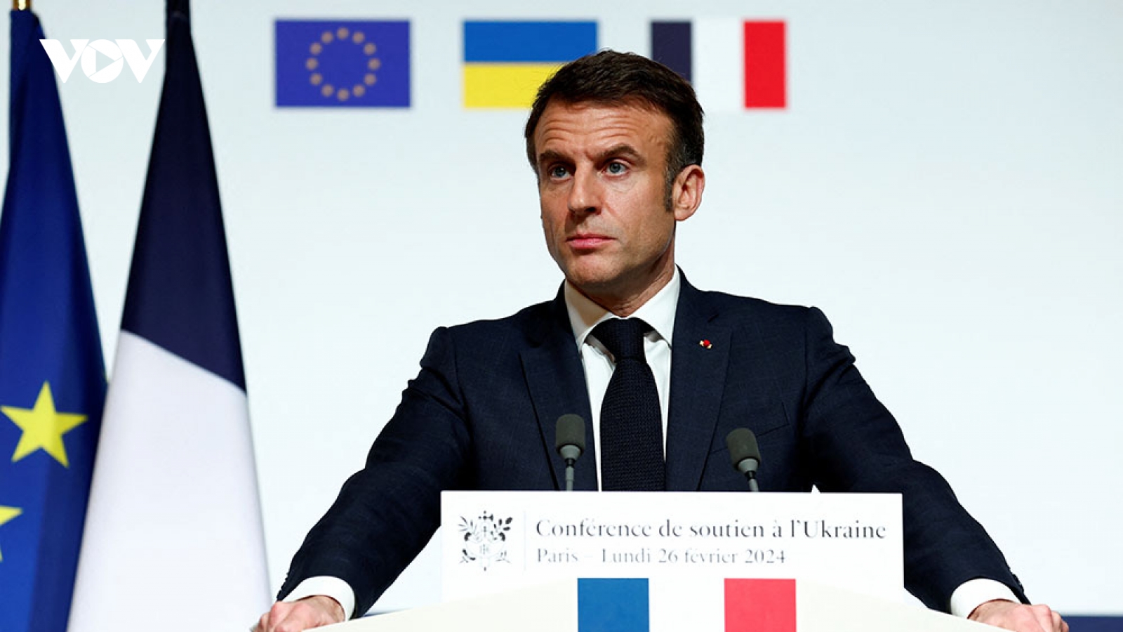 Tổng thống Macron cử đặc phái viên tới Moscow để thảo luận về Ukraine