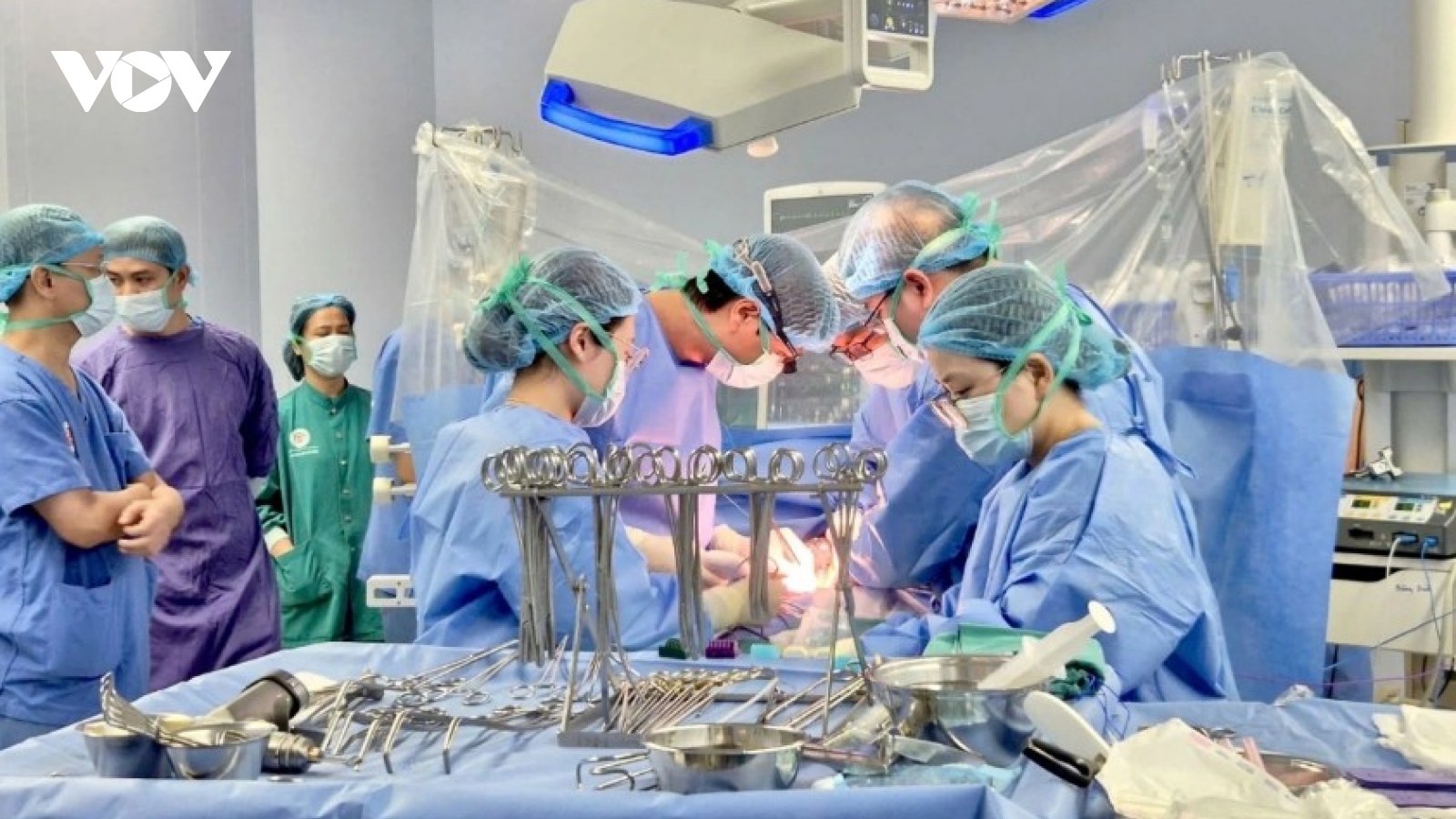Over 1,300 lives saved through tissue and organ transplants at Military Central Hospital 108