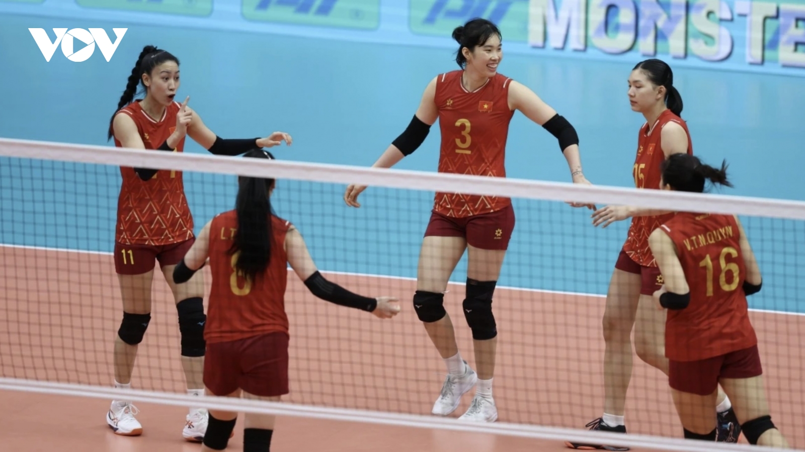 Vietnam women’s volleyball team set for busy 2026