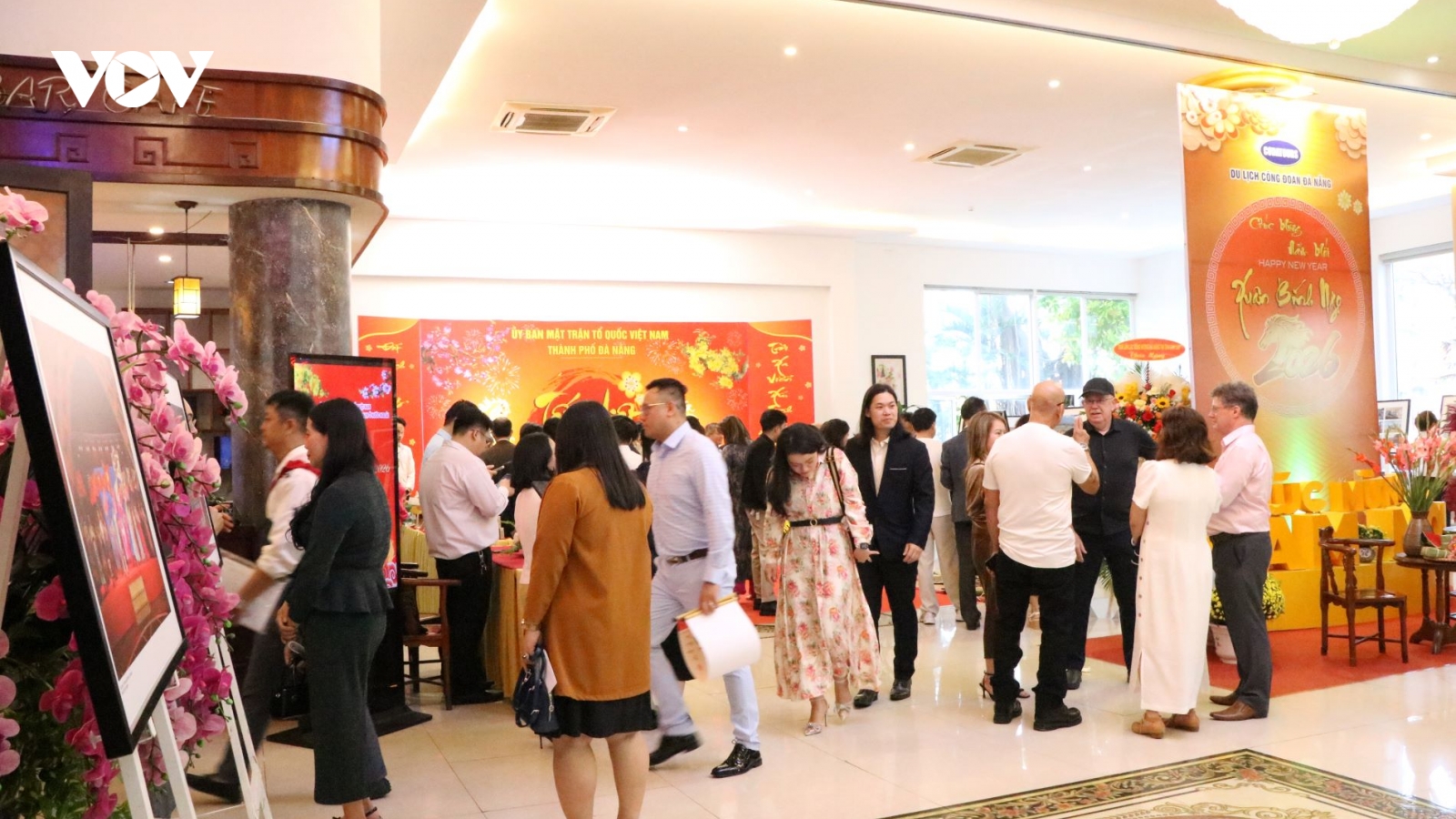 Đà Nẵng gặp mặt hơn 200 kiều bào nhân Xuân Bính Ngọ