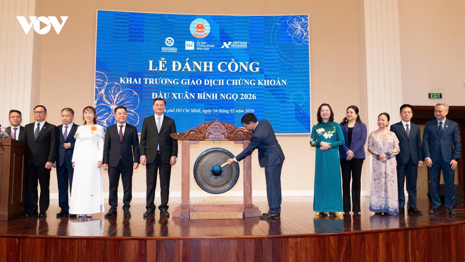 Khai trương chứng khoán 2026: Đặt mục tiêu minh bạch, mở rộng thị trường mới