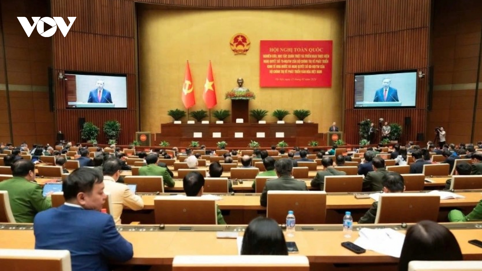 No delay in action: Modern national governance under Party leadership