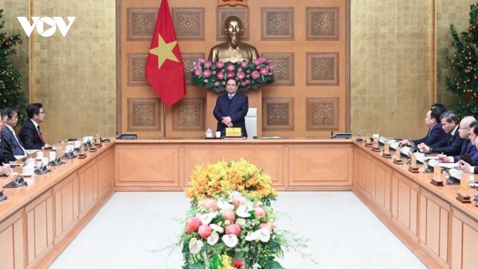 PM Chinh calls for deeper Japanese investment as trade tops US$50 billion