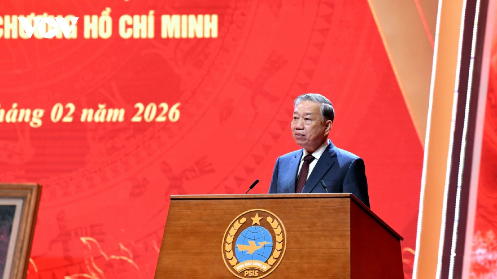 Party chief calls on Public Security Intelligence to stay ahead in new era