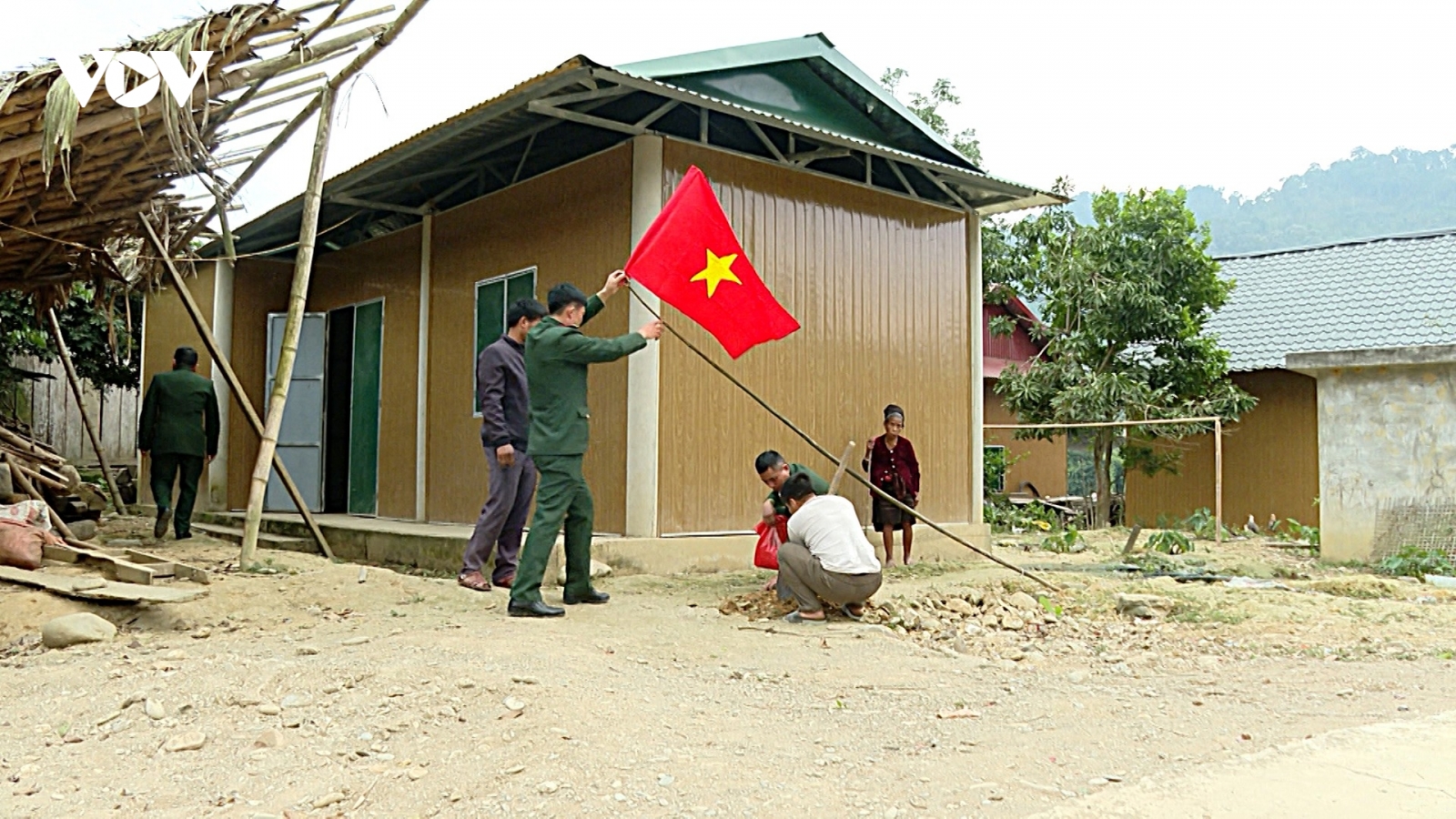 Xuân về với đồng bào Đan Lai giữa đại ngàn Pù Mát