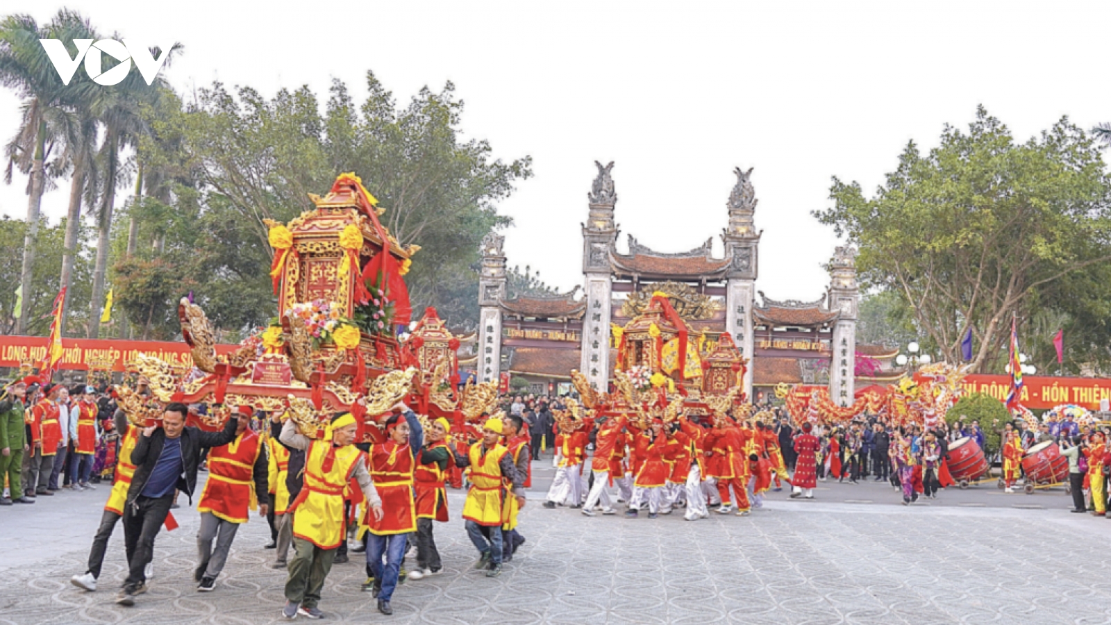 Lễ hội đền Trần tỉnh Hưng Yên năm 2026 sẵn sàng khai hội
