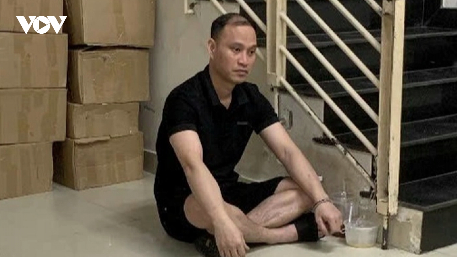 Bắt giữ đối tượng truy nã đặc biệt nguy hiểm Nguyễn Duy Anh Vũ