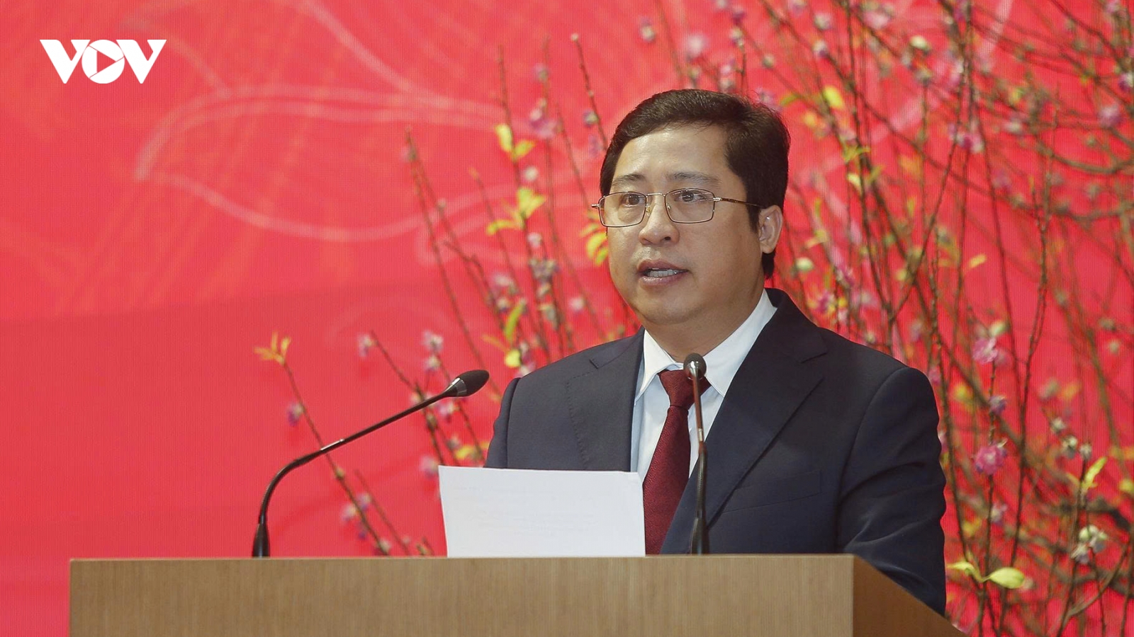 Quá trình công tác của đồng chí Dương Quốc Huy - Bí thư Tỉnh ủy Lào Cai