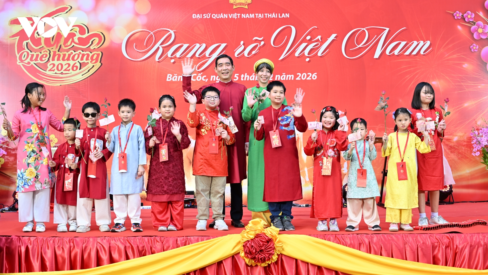 Rộn ràng “Tết cộng đồng 2026” tại Thái Lan