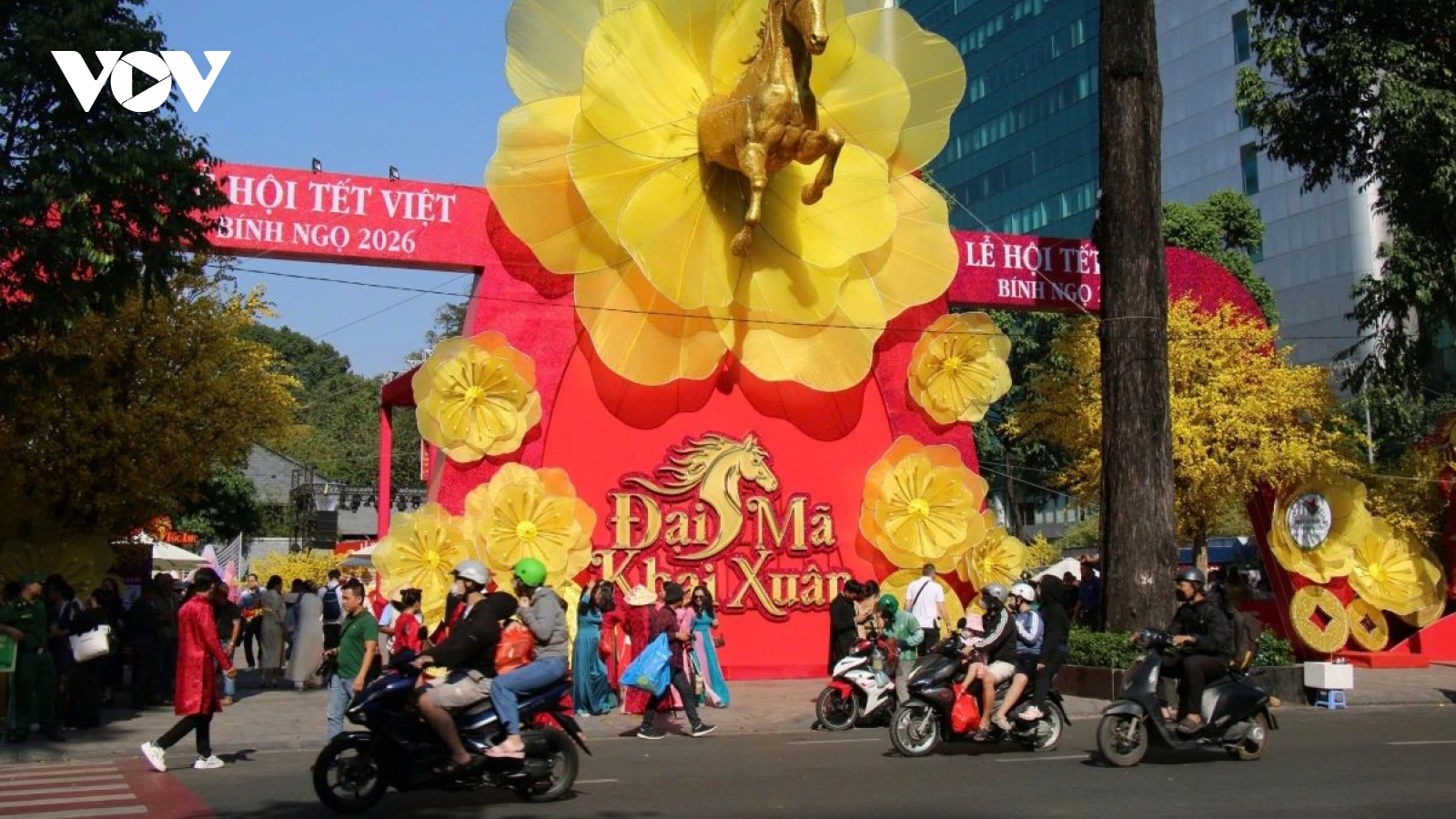 Tet Festival 2026 highlights traditional culture in Ho Chi Minh City