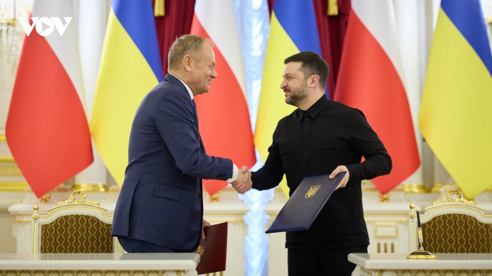 Ba Lan và Ukraine nhất trí về các dự án năng lượng và sản xuất chung UAV