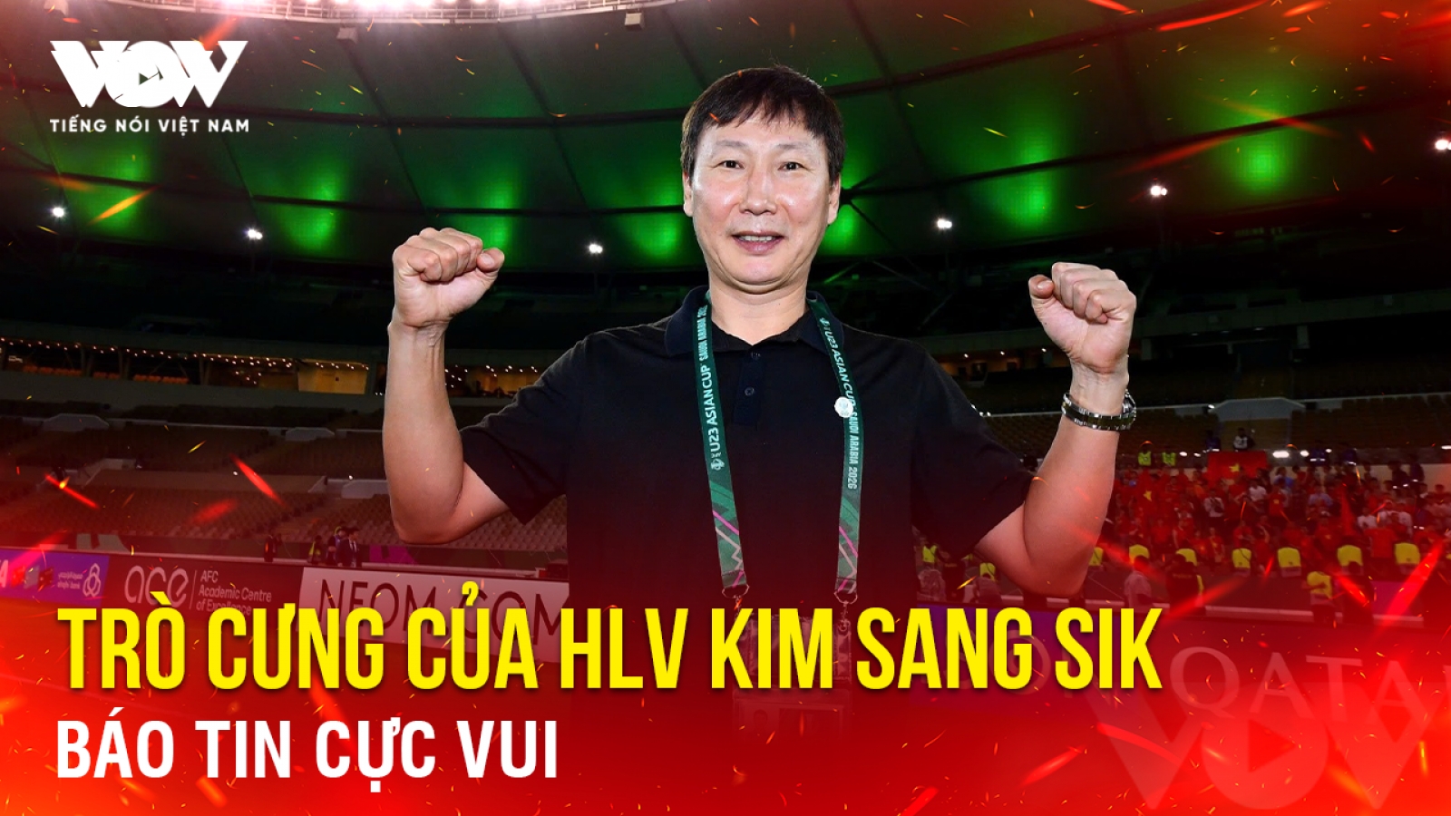 Tin bóng đá 6-2: Trò cưng của HLV Kim Sang Sik báo tin cực vui